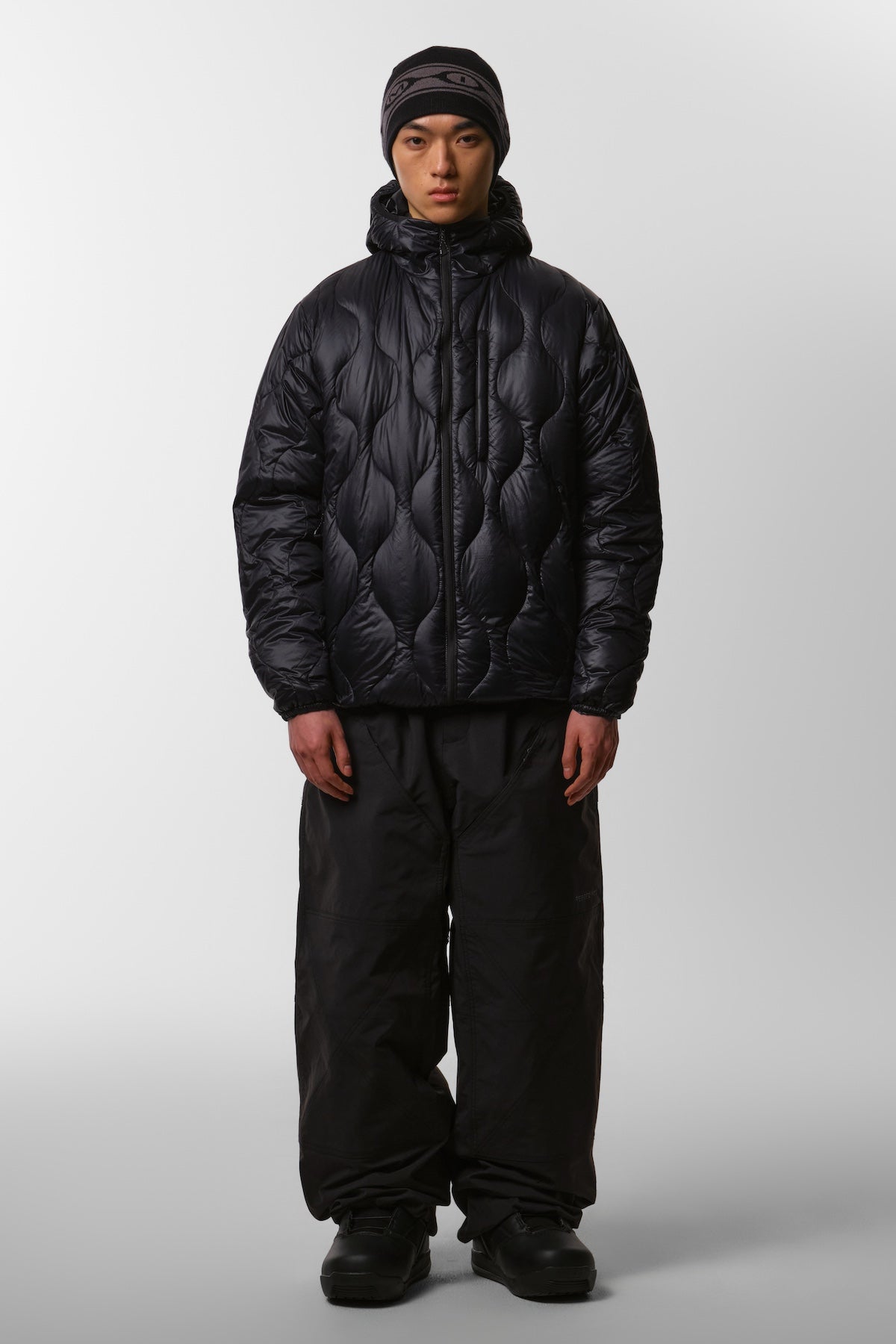 VTX BANDED DOUBLE KNEE PANTS (WIDE FIT LV.1) BLACK