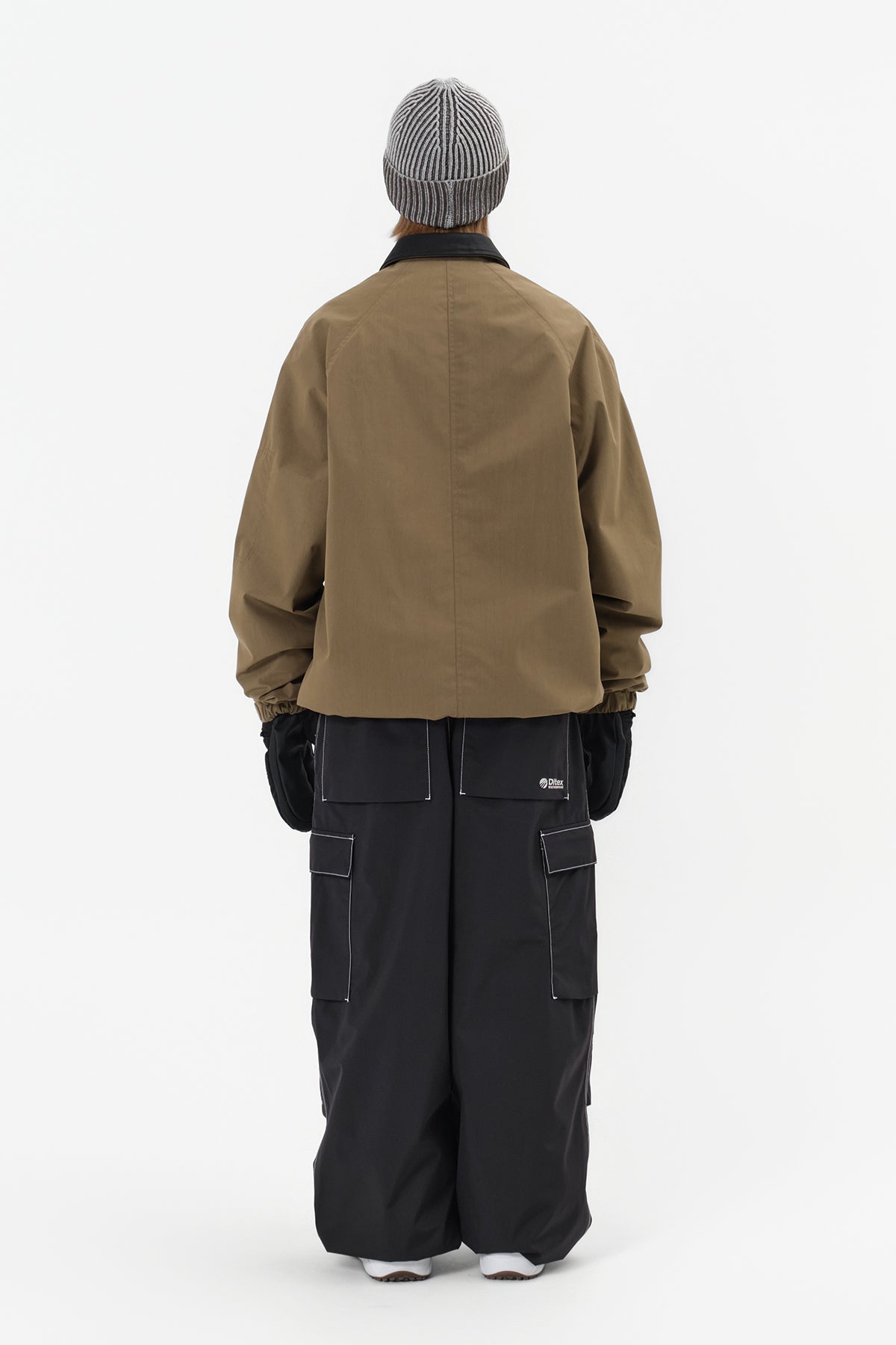 DETROIT JACKET FADE WALNUT