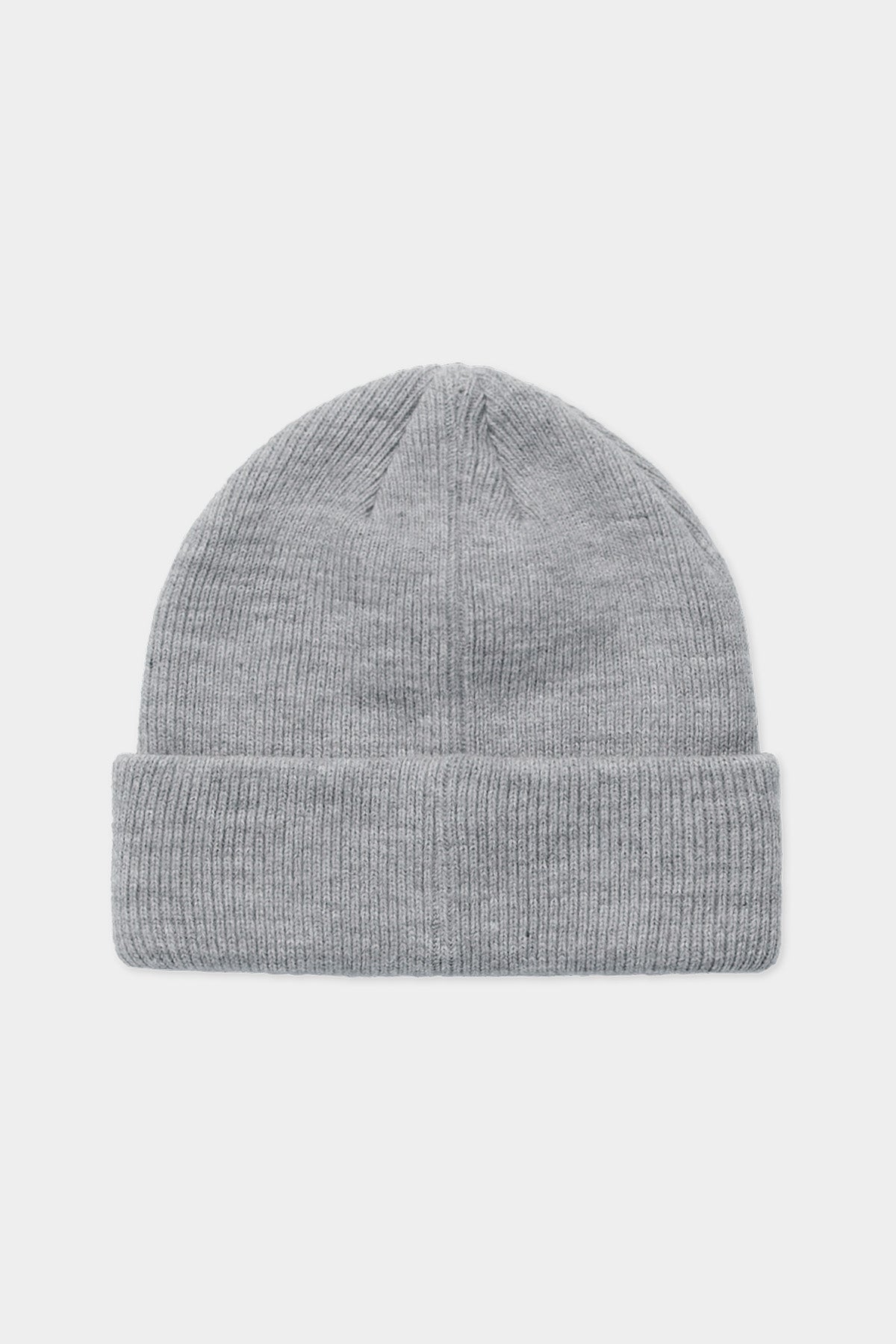 BASIC BEANIE HEATHER GREY