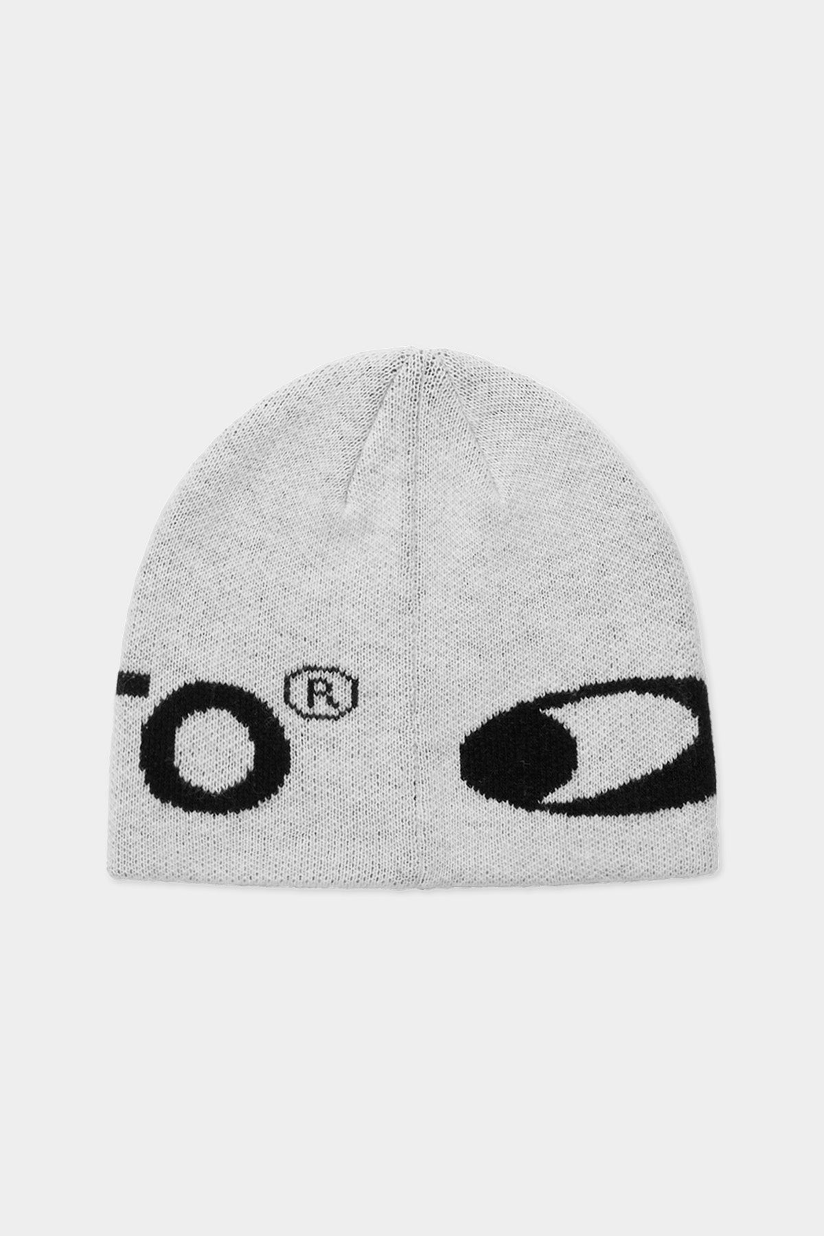 NEW LOGO BEANIE WHITE