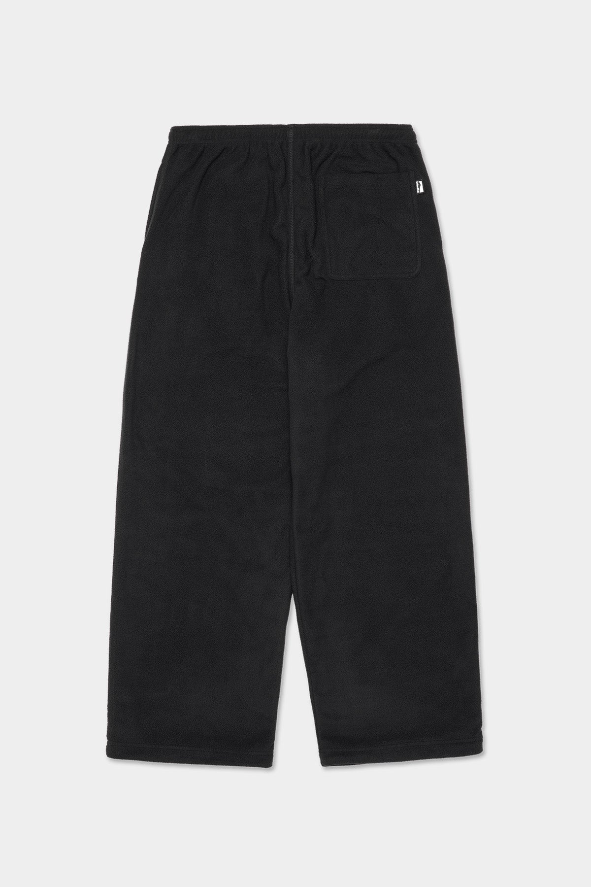 25 FLEECE PANTS BLACK