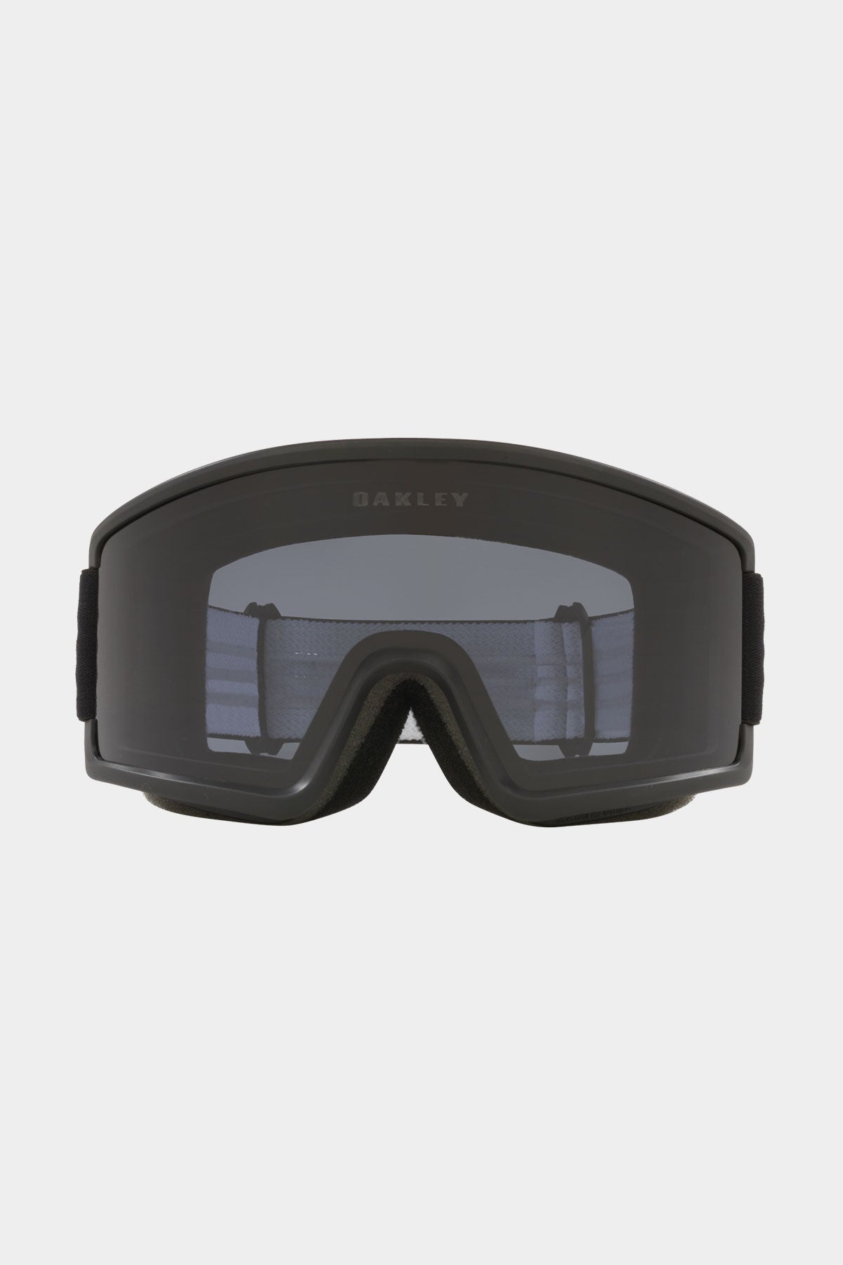 [OAKLEY] TARGET LINE L MATTE BLACK W/ DARK GREY