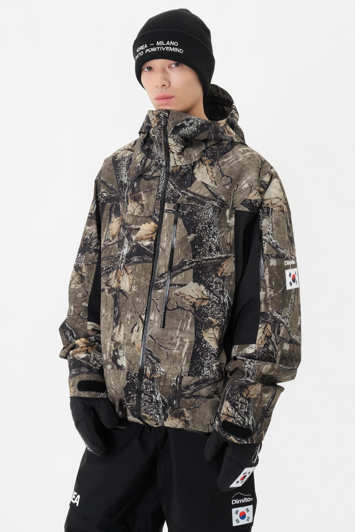TEAM KOREA REPLICA 3L JACKET REAL TREE