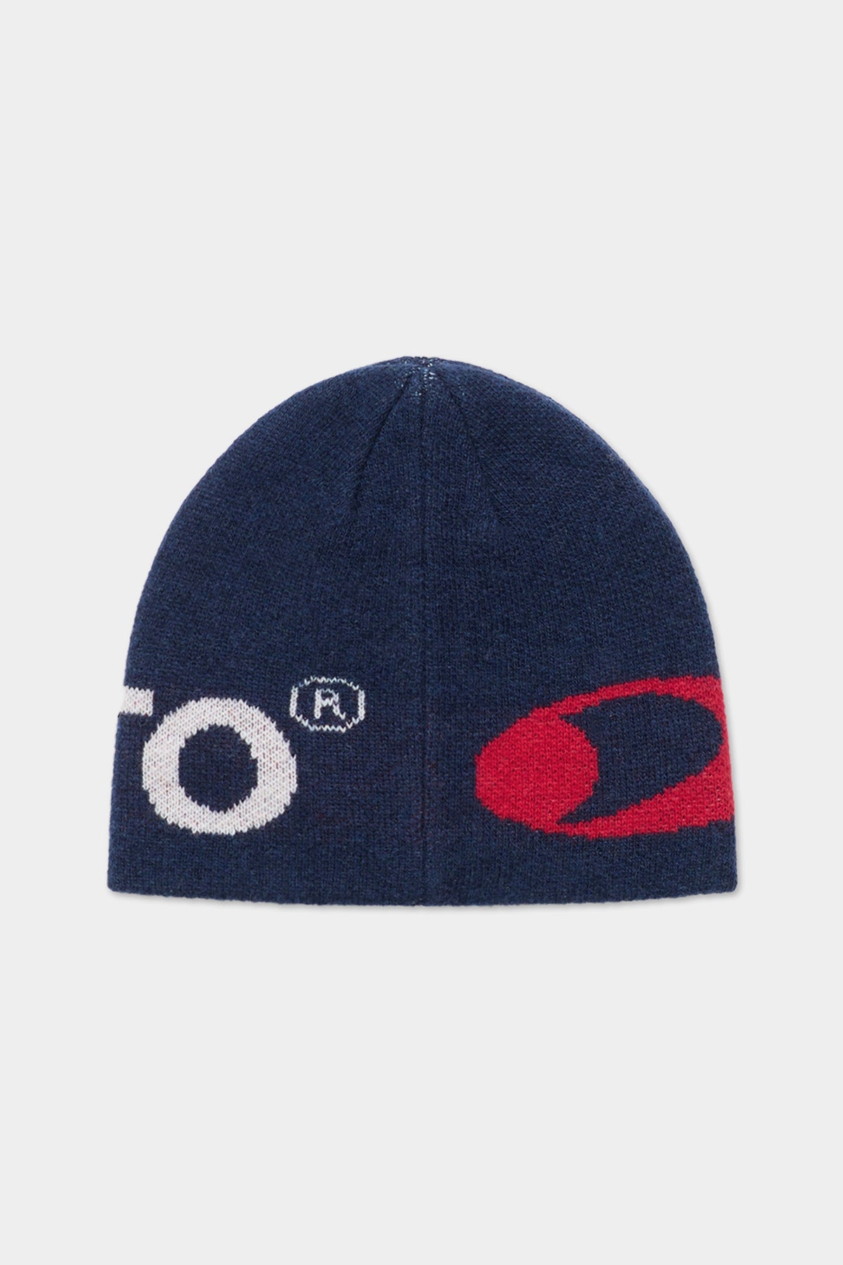 NEW LOGO BEANIE NAVY