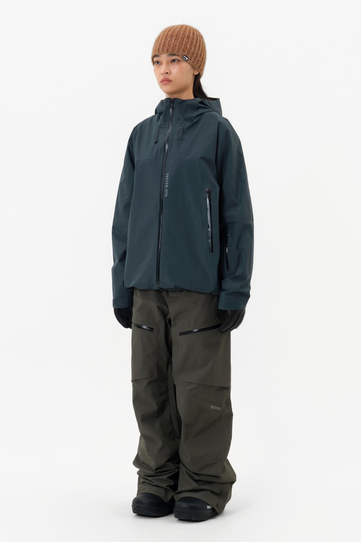 VTX SHELL 3L JACKET DARK GREEN