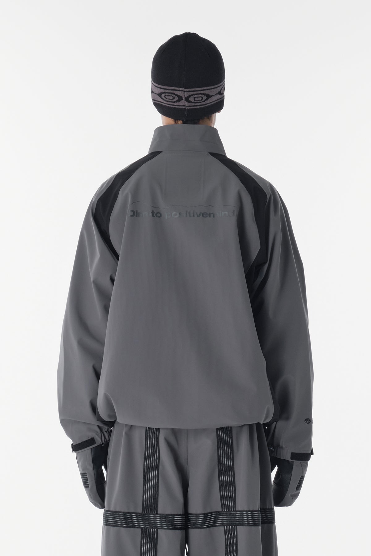 DIVISION 3L JACKET COOL GREY