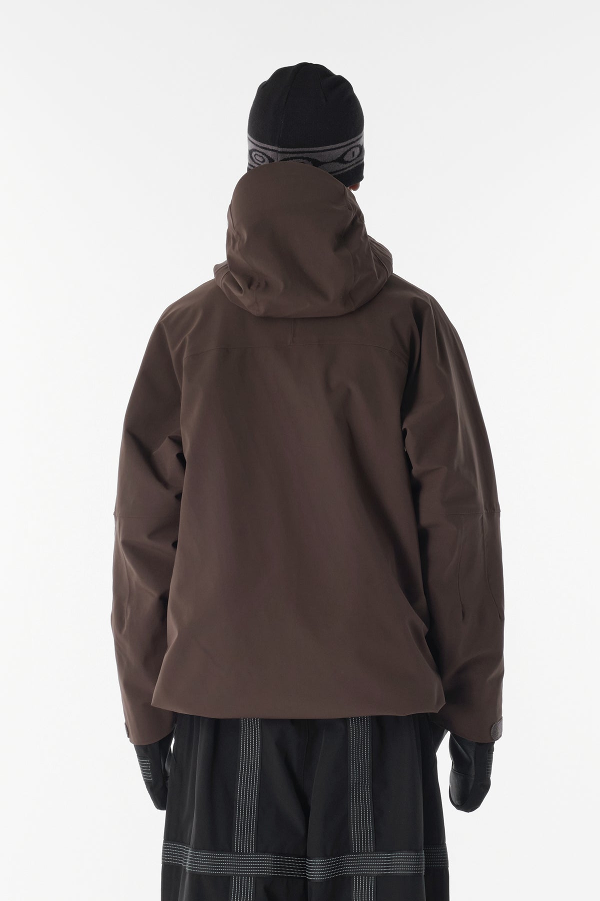 25 APEX JACKET CHOCO BROWN