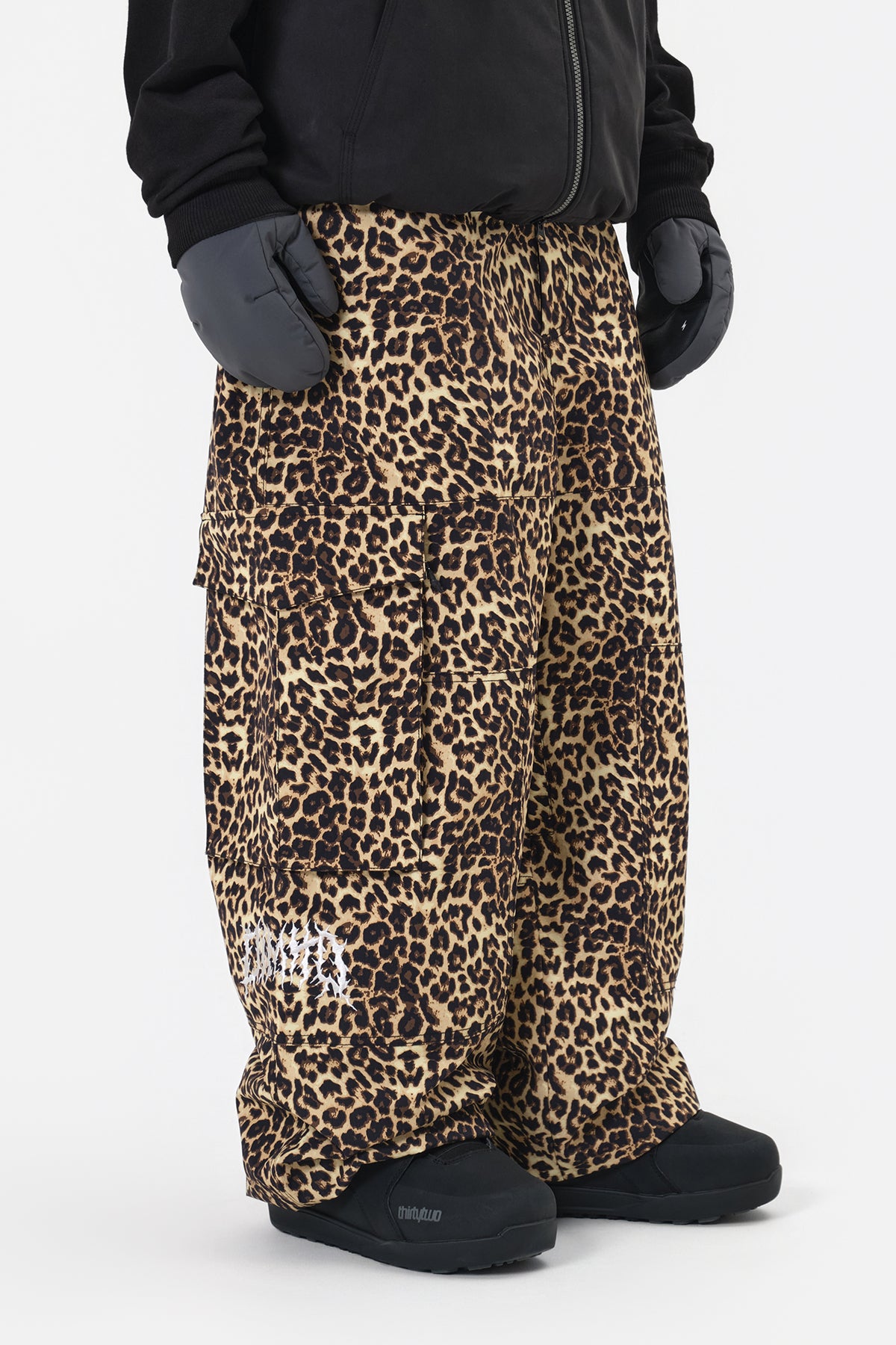 VOLT CARGO BIG PANTS (WIDE FIT LV.1) LEO BROWN