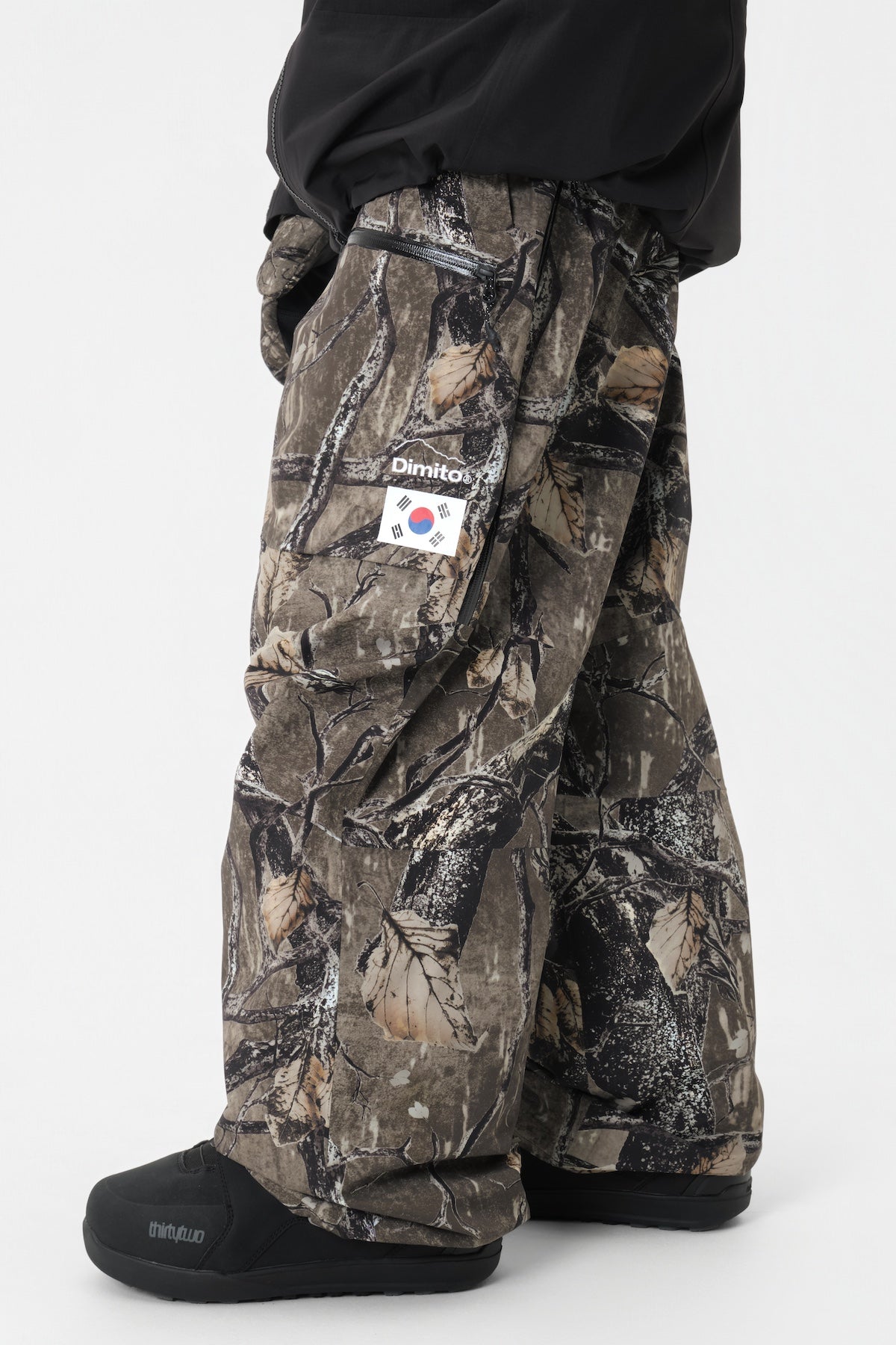 TEAM KOREA REPLICA TACTIC 2L PANTS (RELAXED FIT) REAL TREE