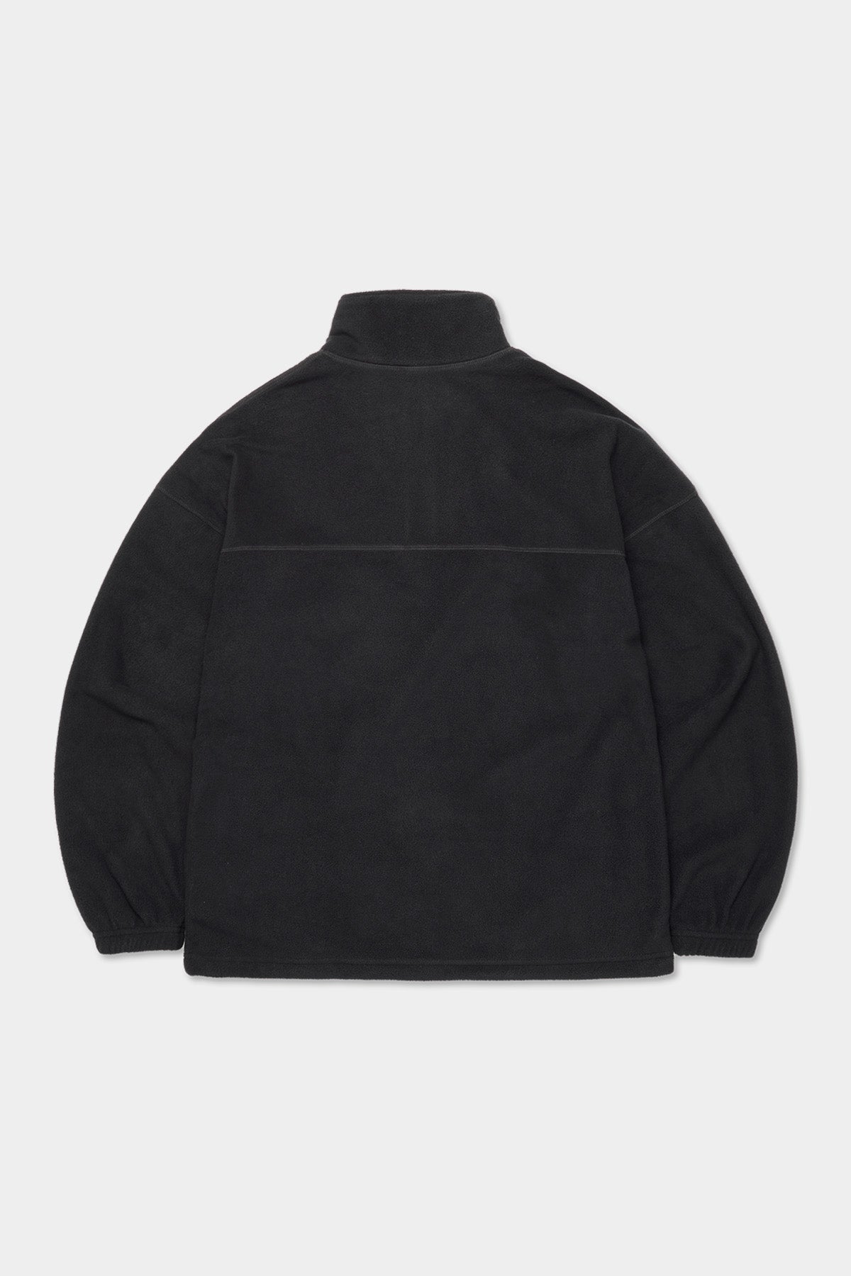 25 FLEECE HALF ZIP BLACK