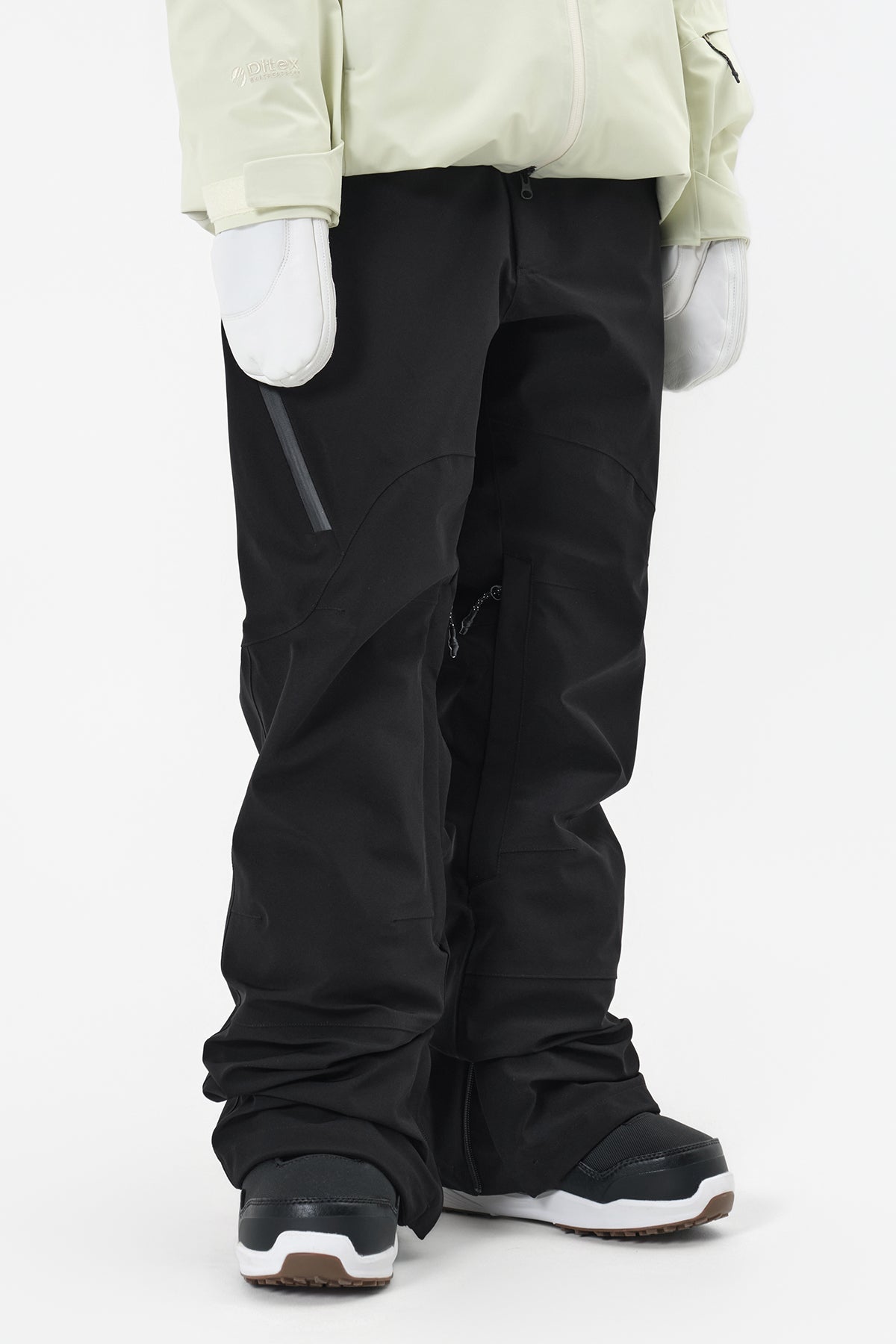 25 BIO SLIM PANTS (SLIM FIT) BLACK