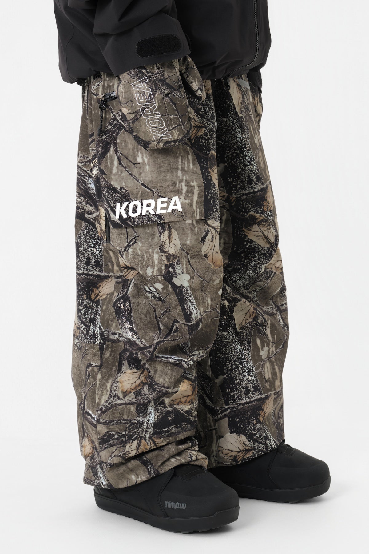 TEAM KOREA REPLICA TACTIC 2L PANTS (RELAXED FIT) REAL TREE