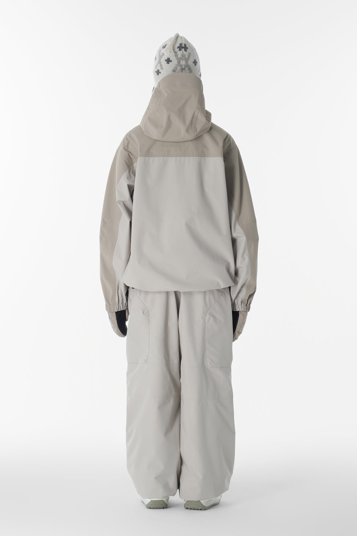 BARRIER PANTS (RELAXED FIT) OATMEAL
