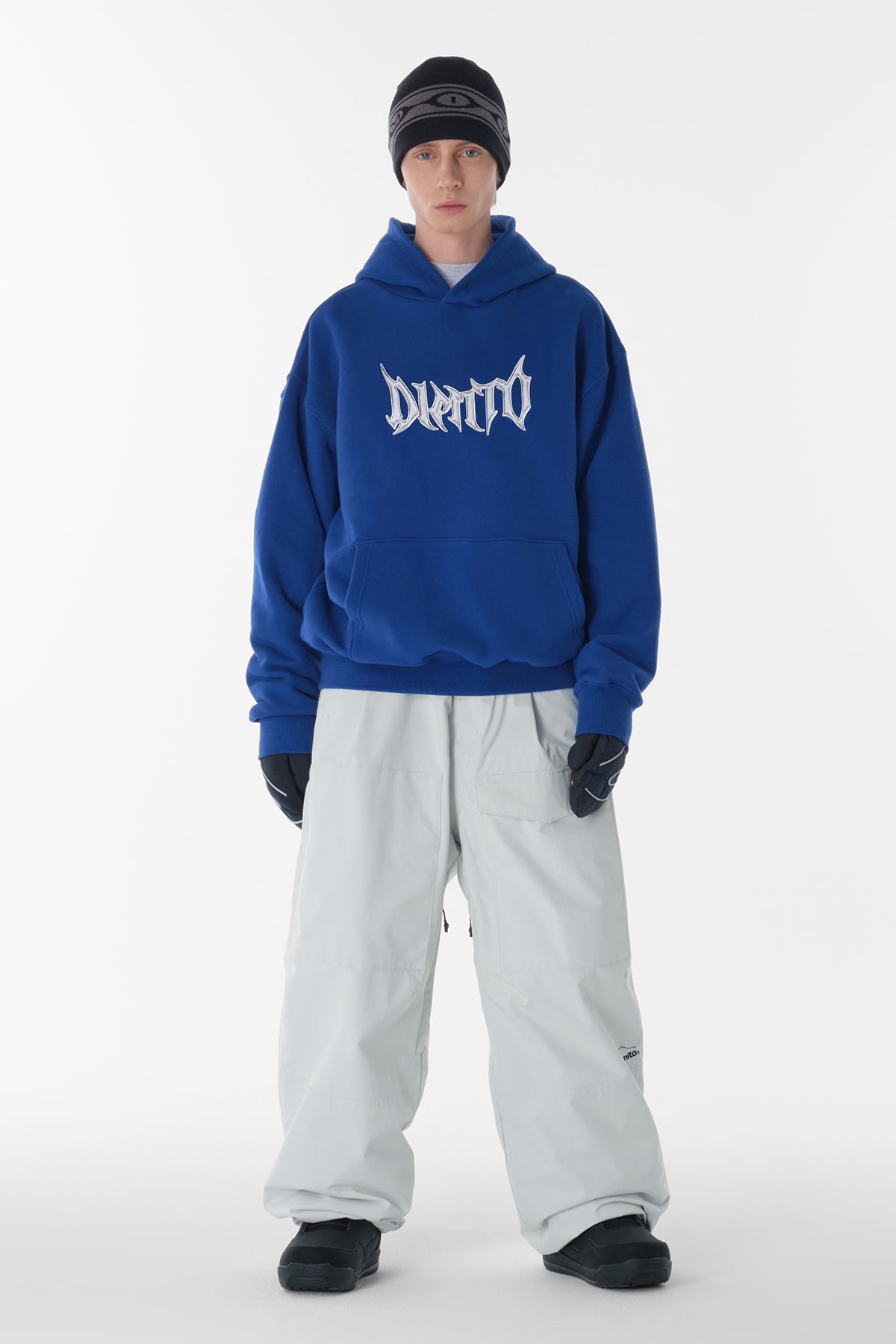 CHROMATICA HOODIE ROYAL BLUE
