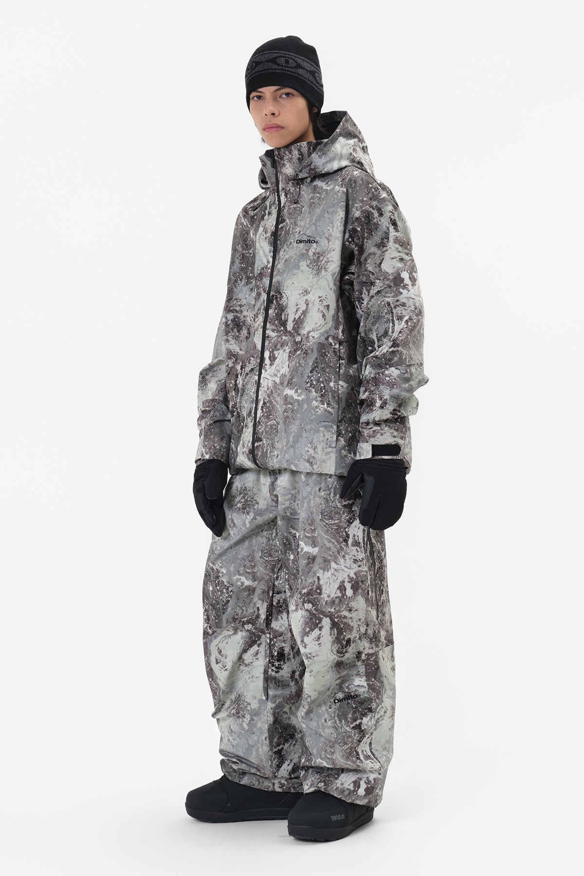 25 NEO 2L PANTS (WIDE FIT LV.1) NATURE P-WORK