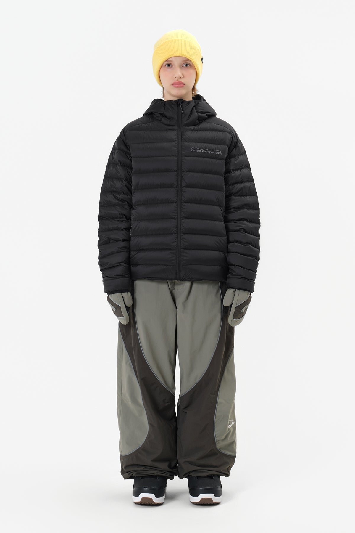 25 ATOM BANDED PANTS (WIDE FIT LV.1) SLATE SAGE