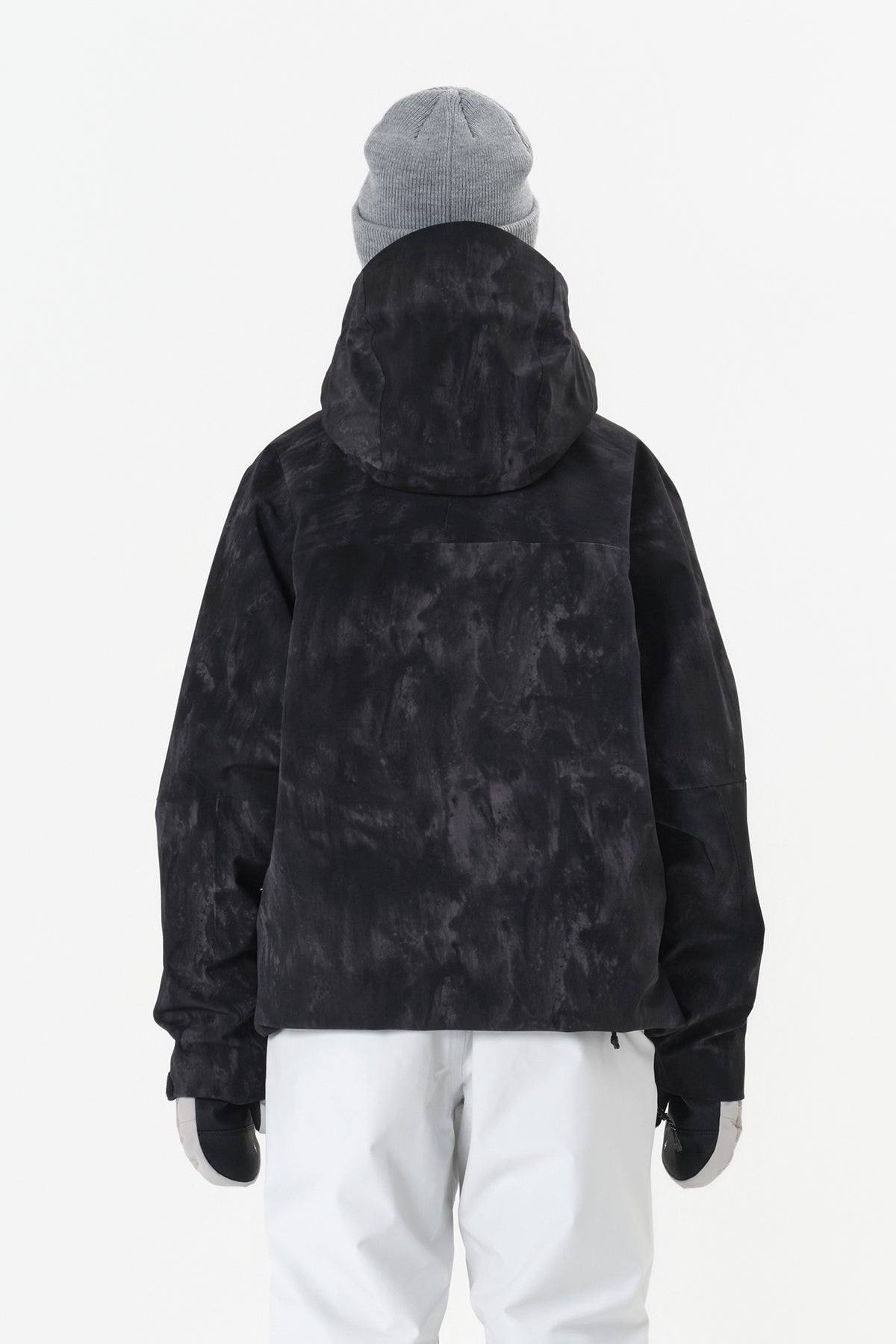 25 APEX JACKET MARBLE CHARCOAL