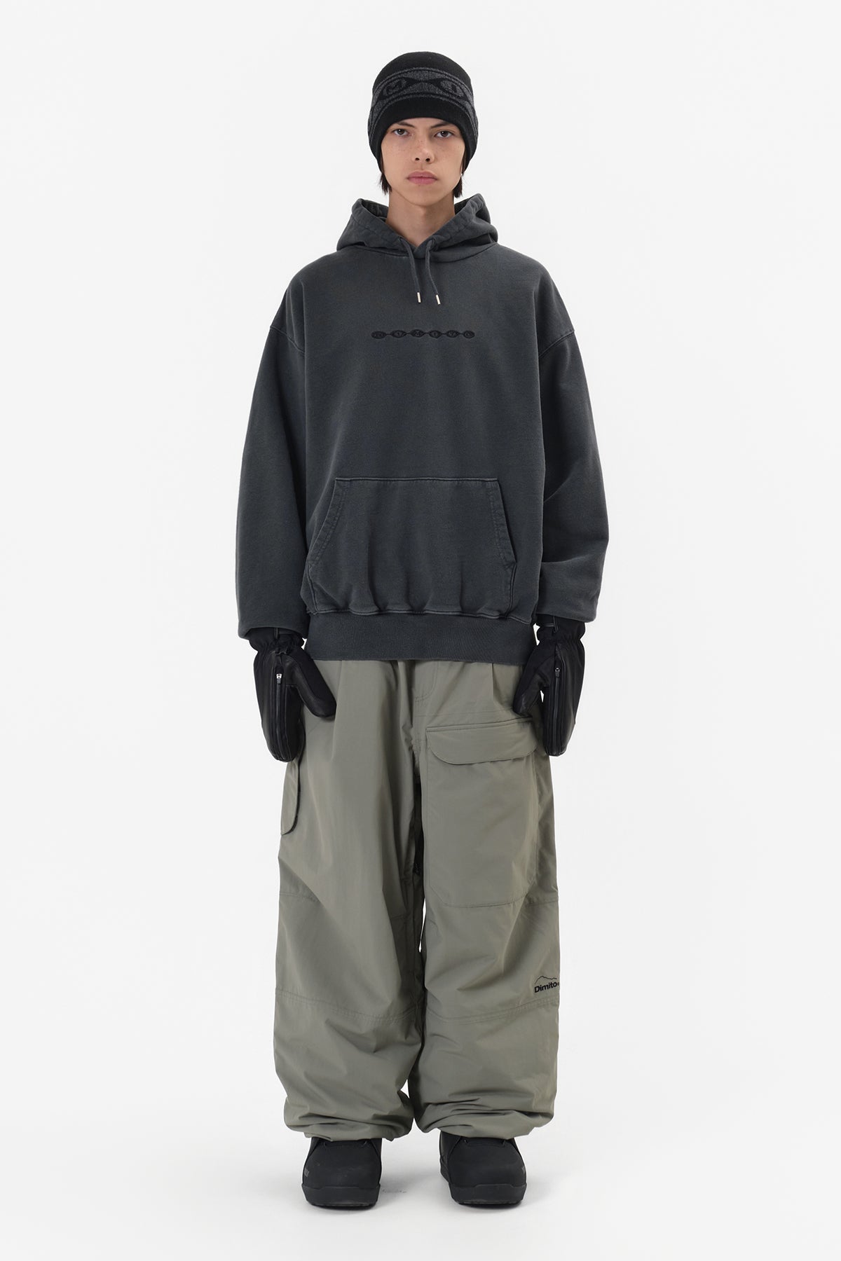 DIVISION LOGO GD HOODIE CONCRETE
