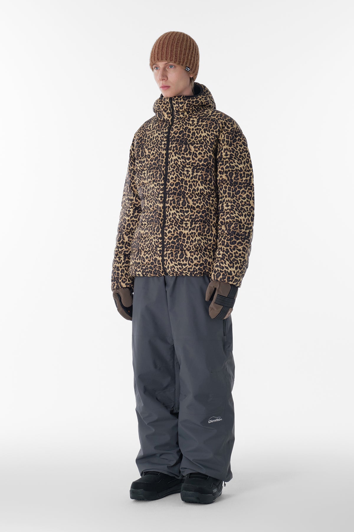 25 OPTIMUM DOWN JACKET LEO BROWN