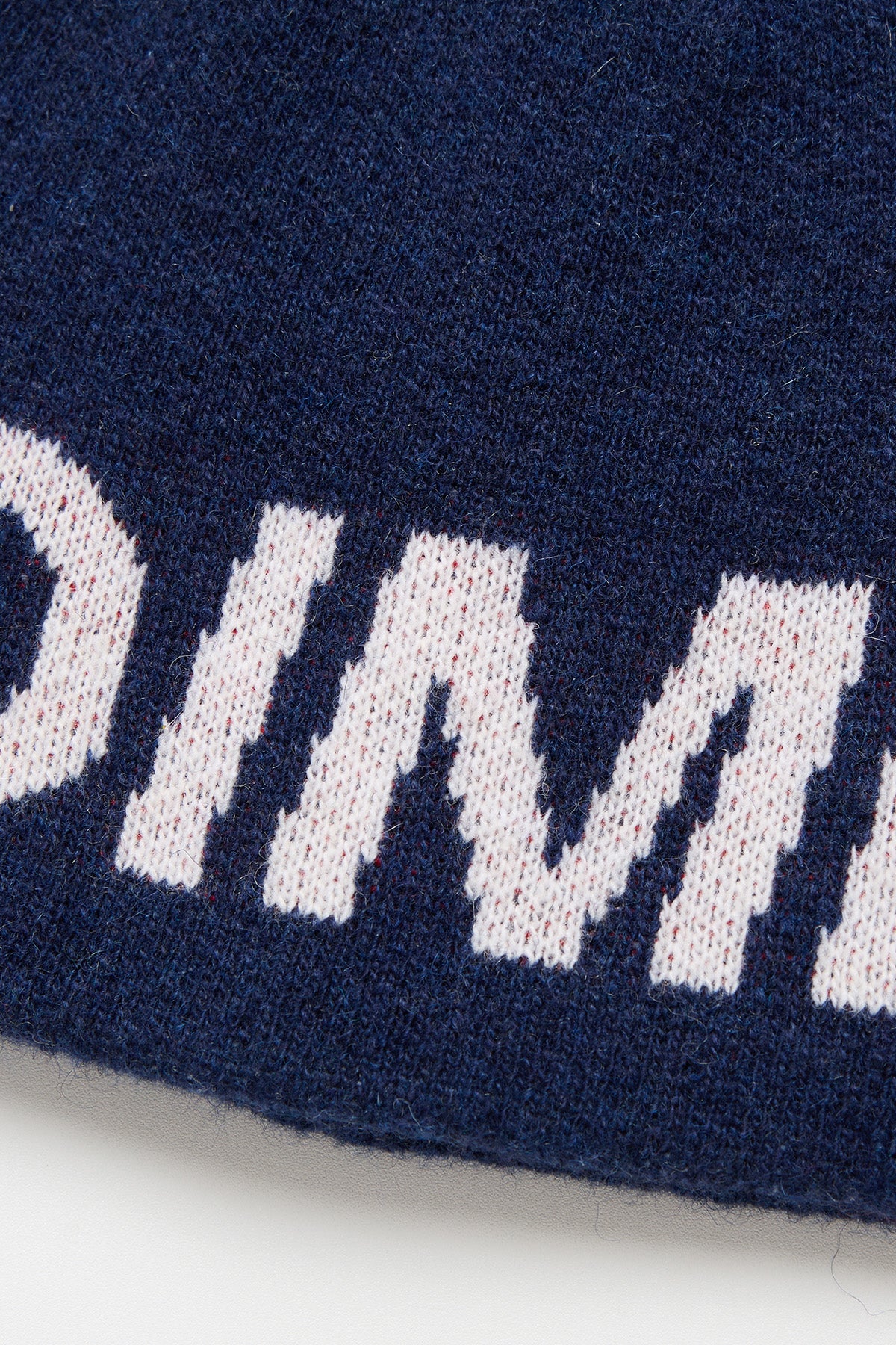 NEW LOGO BEANIE NAVY