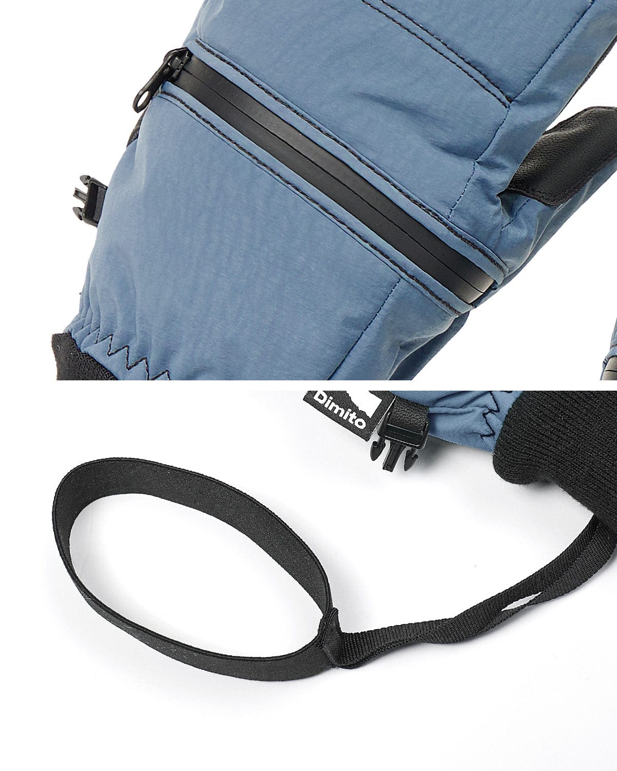 EASY ZIP OG MITTEN STEEL