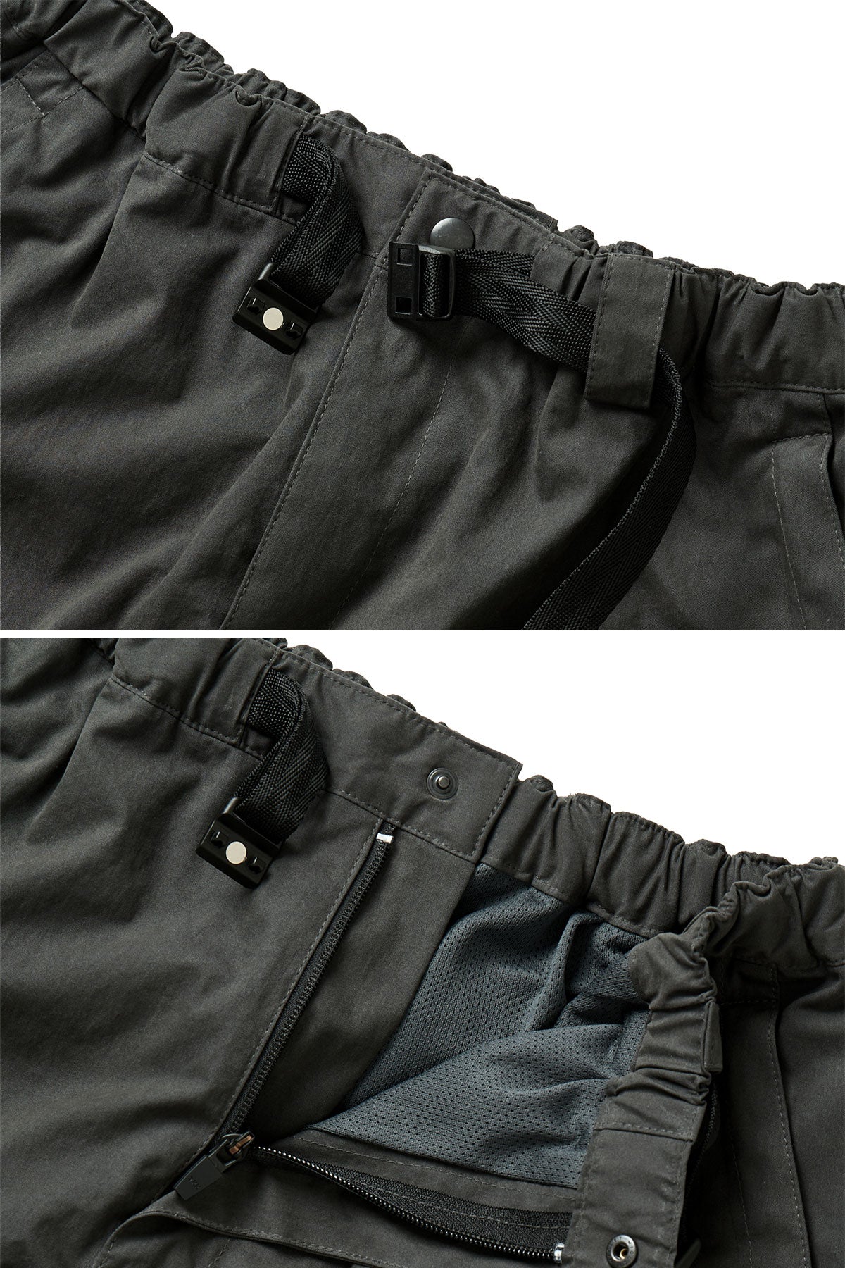 [FOUND POCKET] COTTON EASY PANTS CHARCOAL
