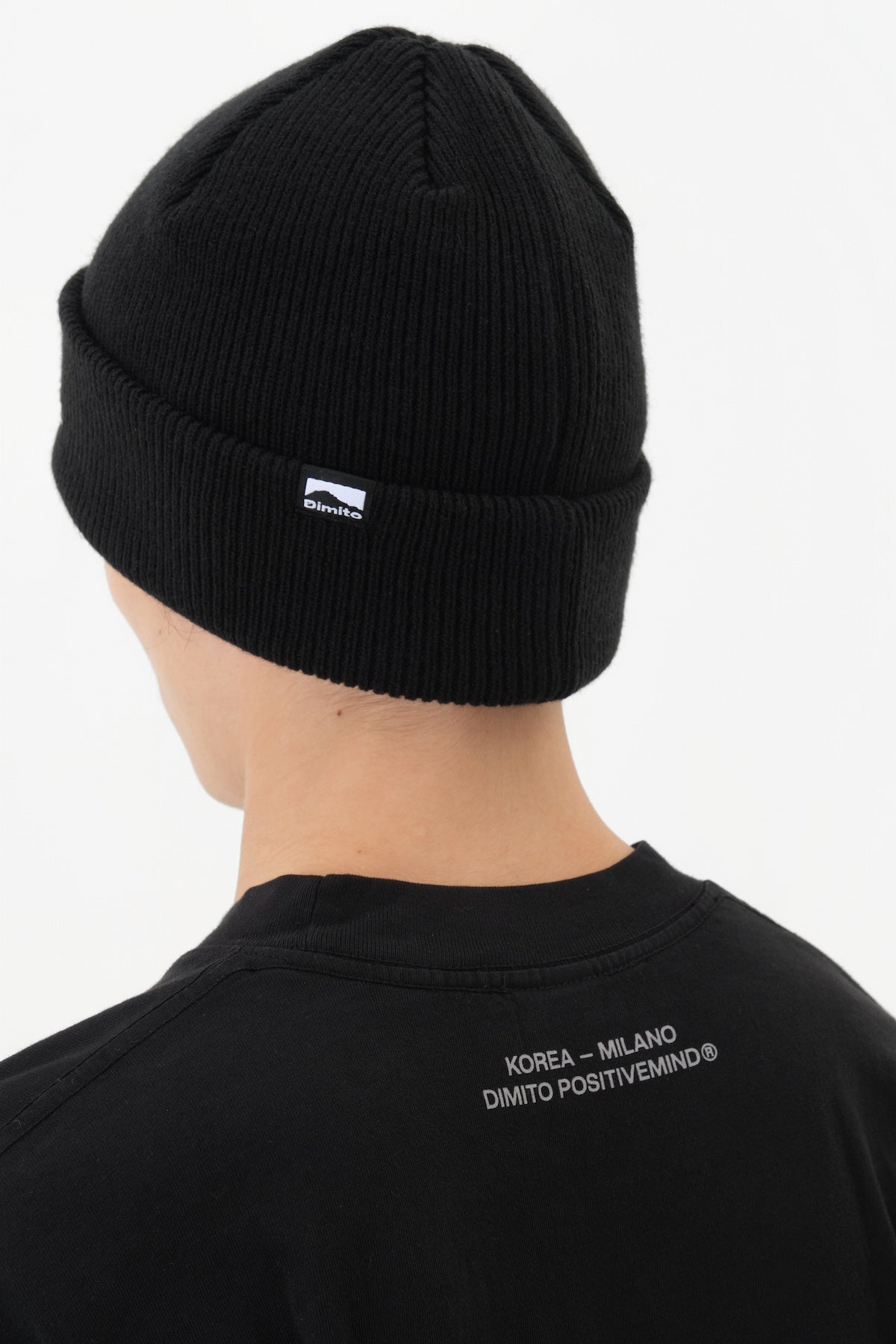 TEAM KOREA REPLICA BASIC BEANIE BLACK