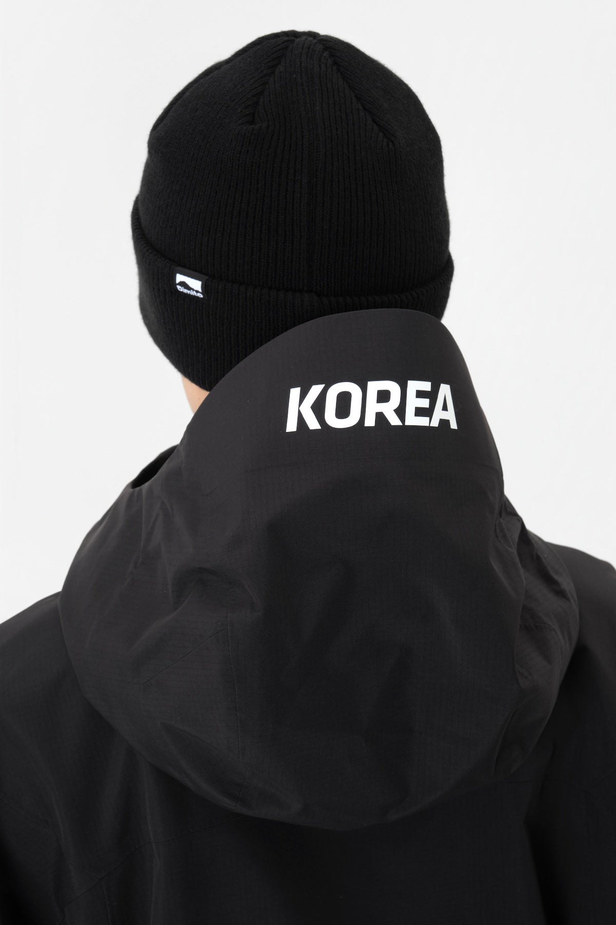 TEAM KOREA REPLICA 3L JACKET BLACK