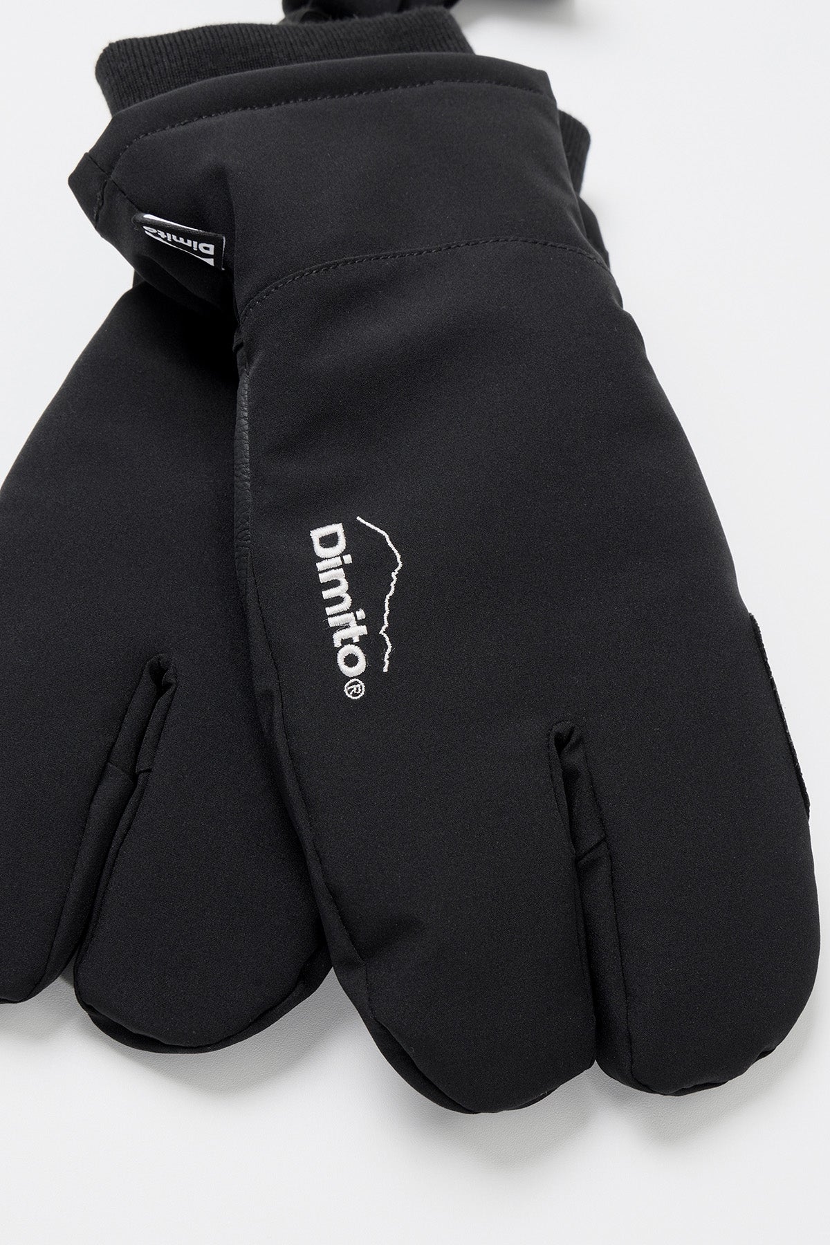 3-FINGER MITTEN BLACK