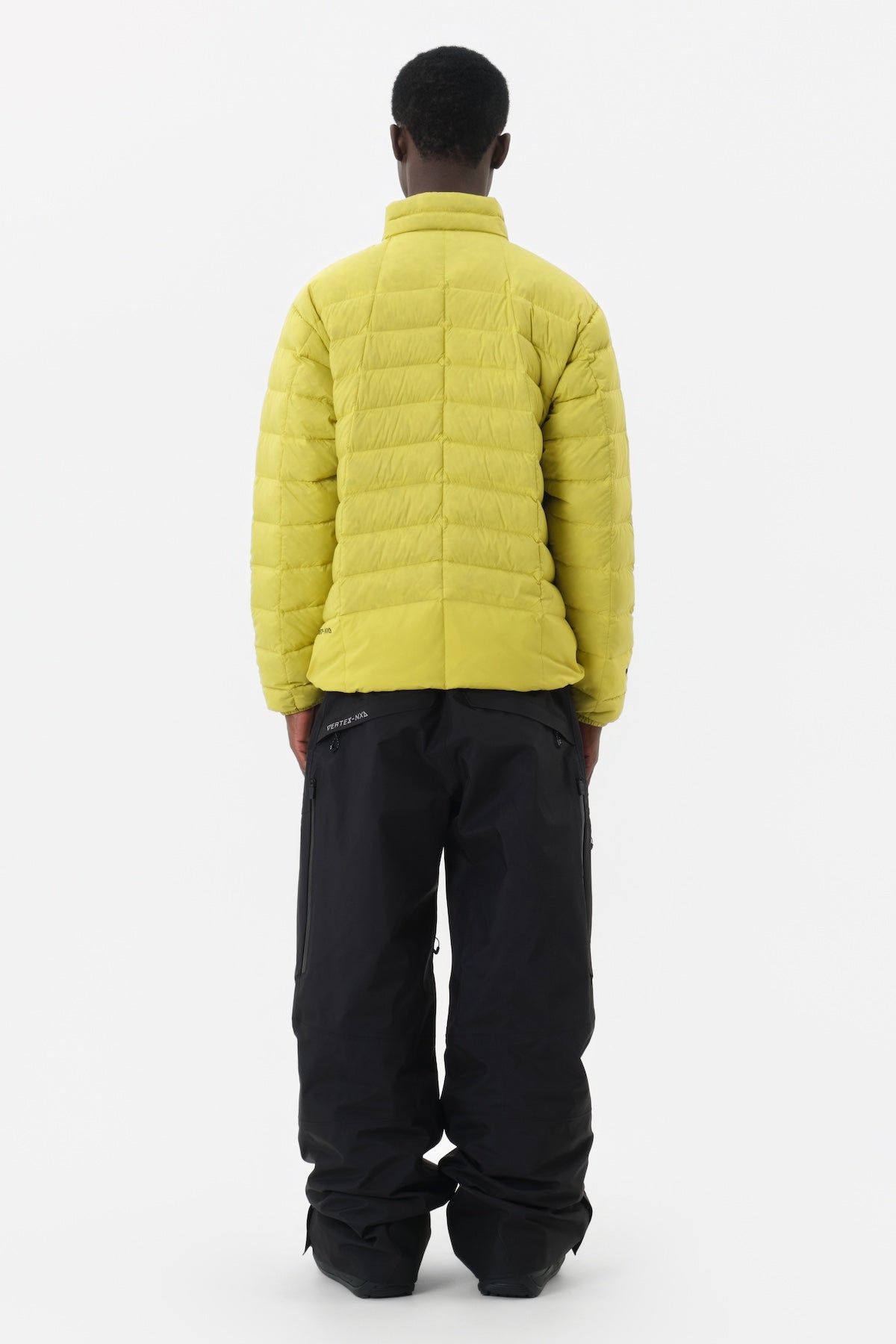 25 VTX COZY DOWN JACKET LEMON YELLOW (Ship-out date : 25.11.05 KST)