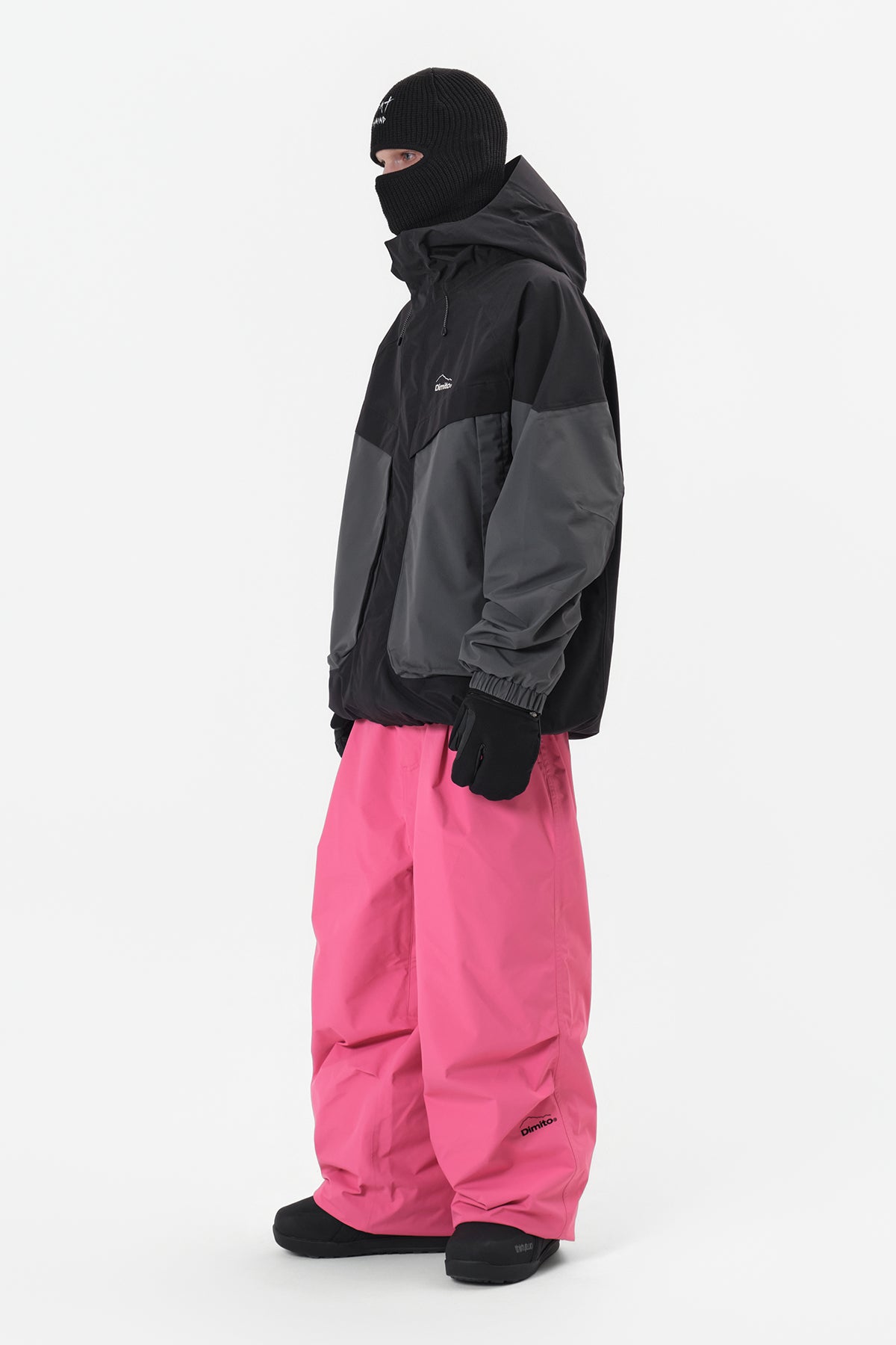 BASIC WIDE PANTS (WIDE FIT LV.2) FUCHSIA