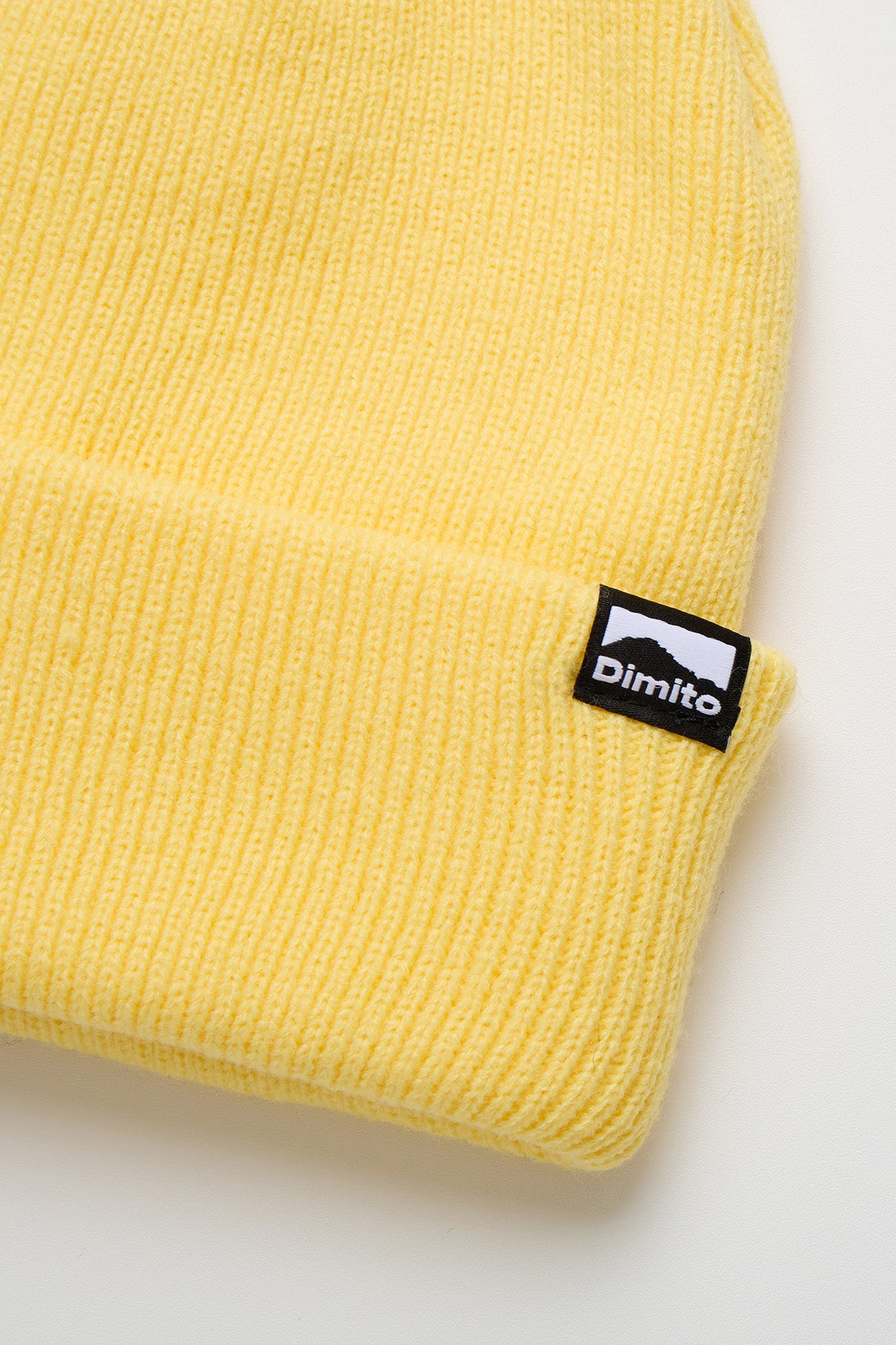 BASIC BEANIE LEMON ZEST