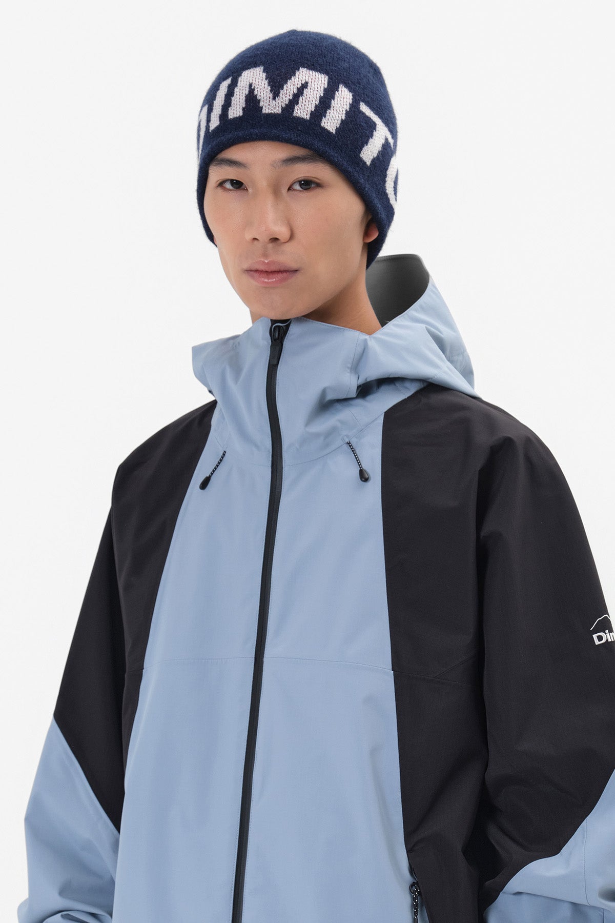 NEW LOGO BEANIE NAVY