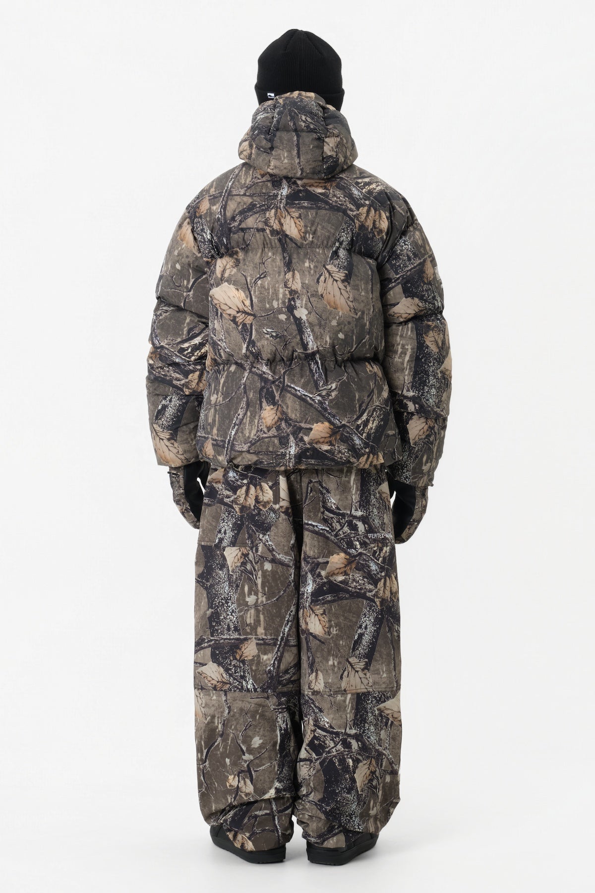 TEAM KOREA REPLICA BANDED DOUBLE KNEE PANTS (WIDE FIT LV.1) REAL TREE