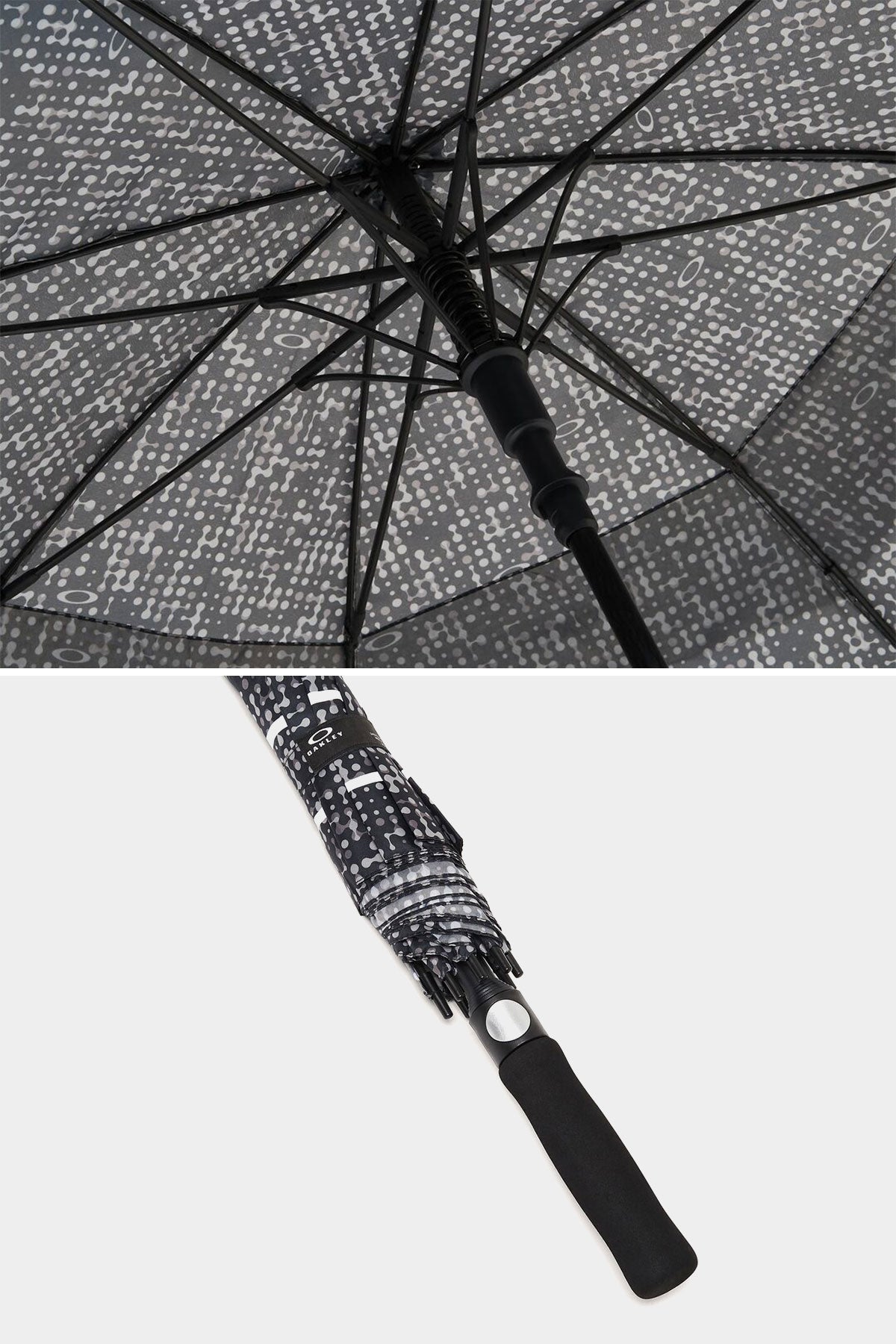[OAKLEY] OAKLEY WINDPROOF UMBRELLA ASPHALT