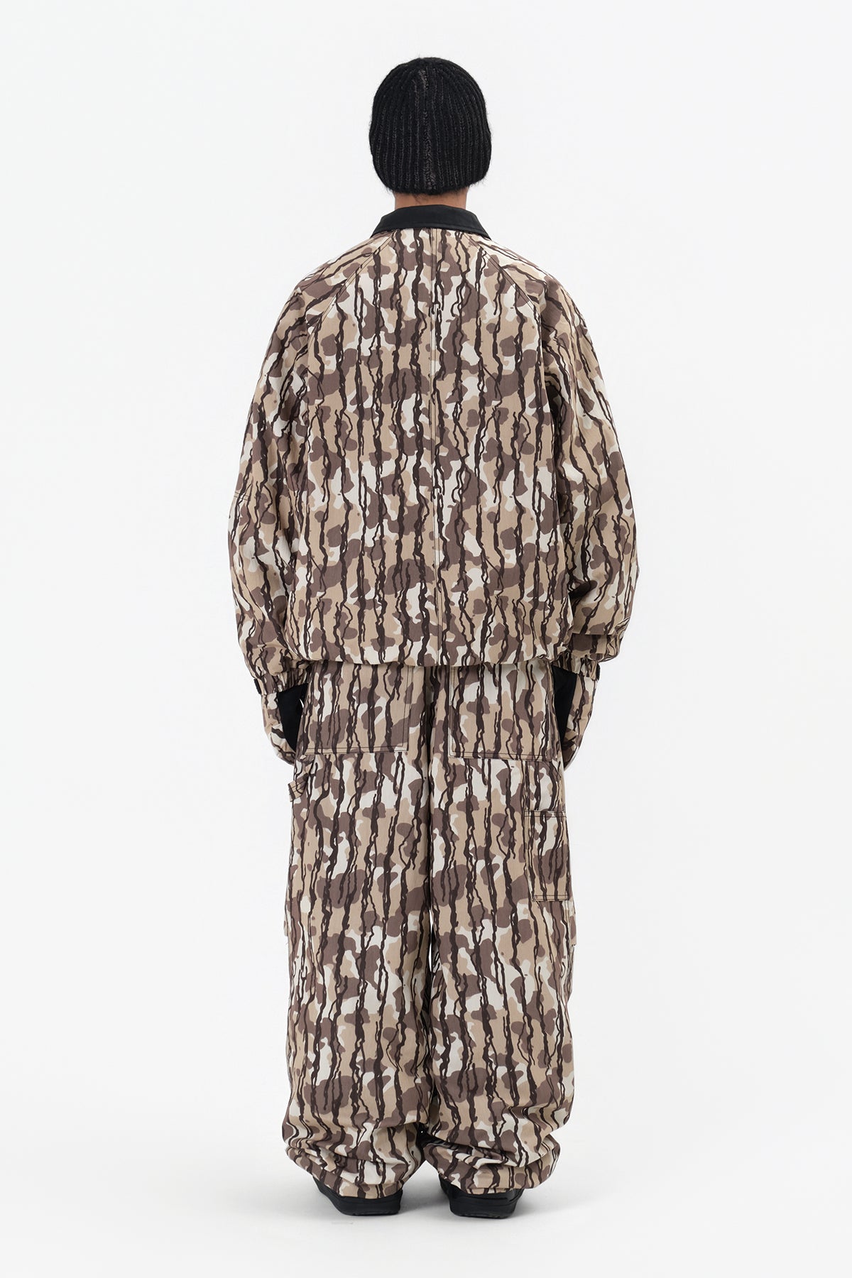 CARPENTER WIDE PANTS (WIDE FIT LV.1) HAE DESERT CAMO