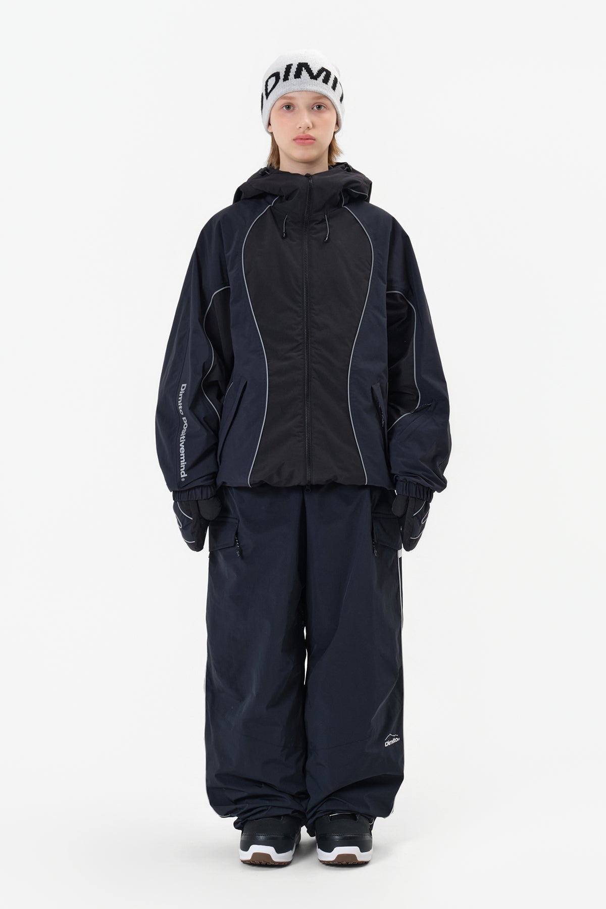 25 ATOM JACKET MID BLACK