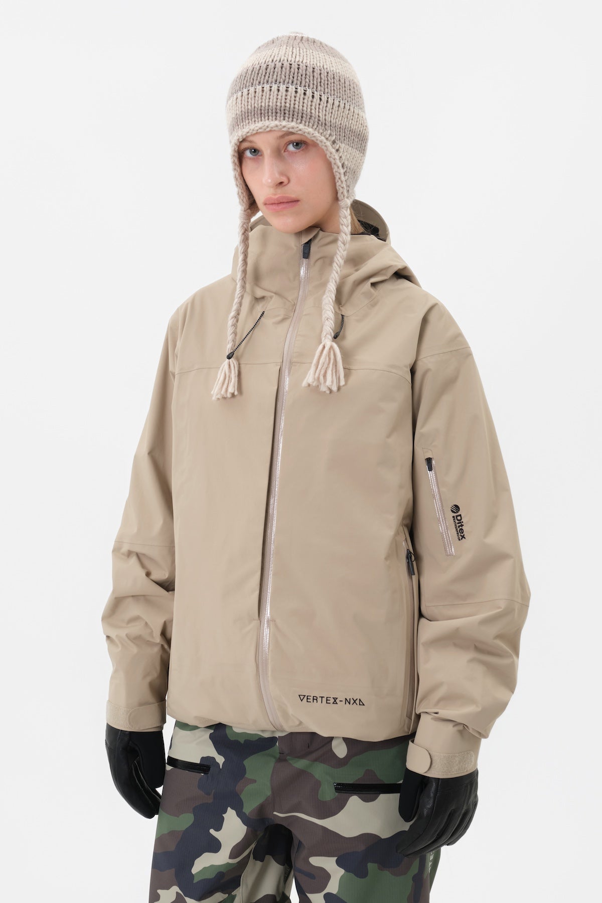 25 VTX STORAGE 2L JACKET TAUPE