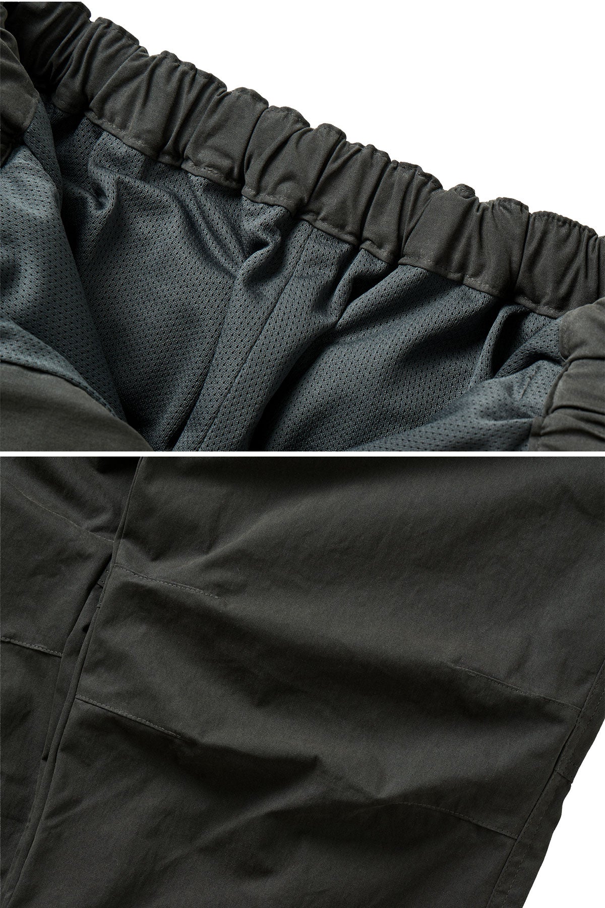 [FOUND POCKET] COTTON EASY PANTS CHARCOAL