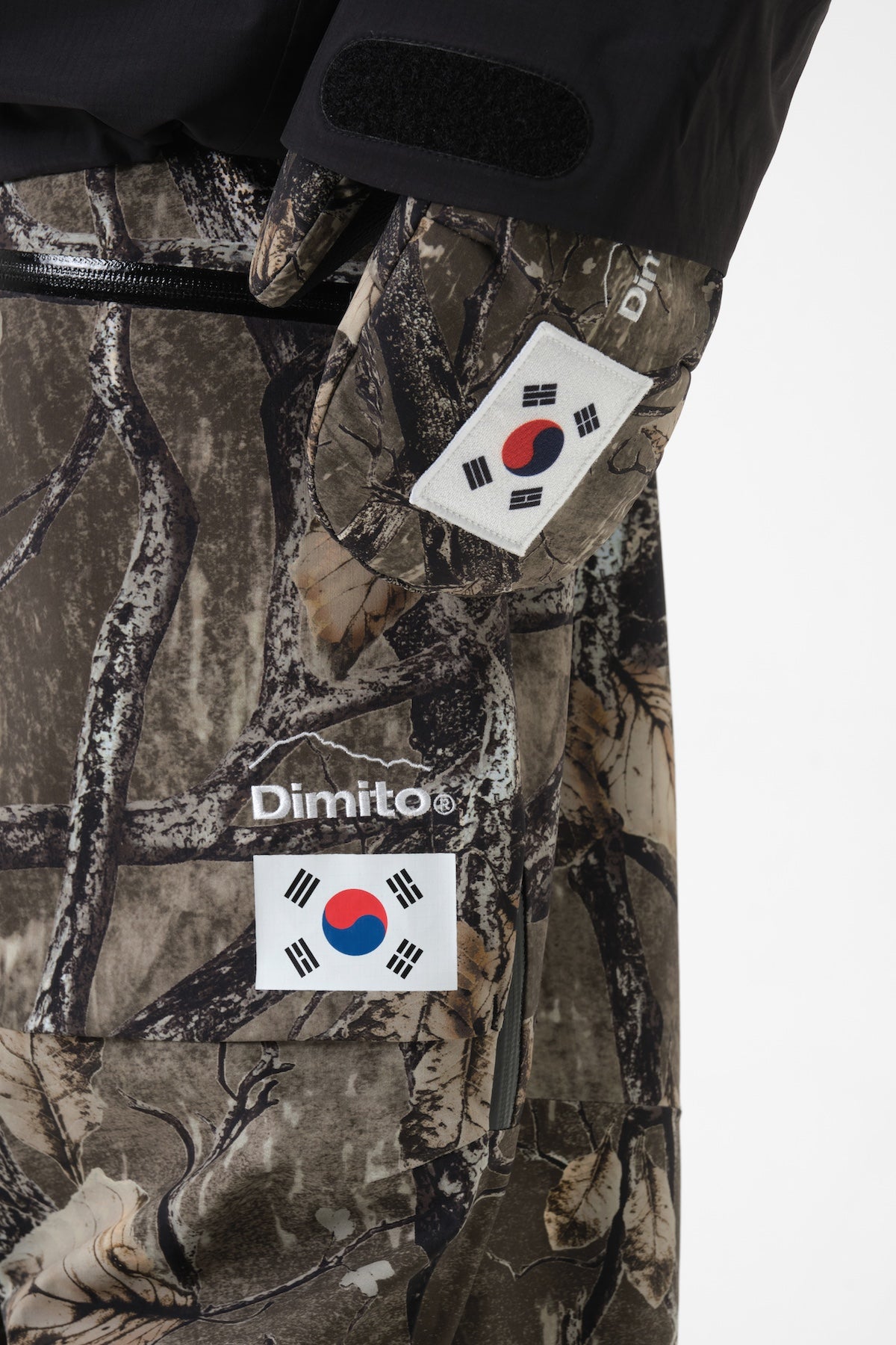 TEAM KOREA REPLICA 25 EASY OPEN MITTEN REAL TREE