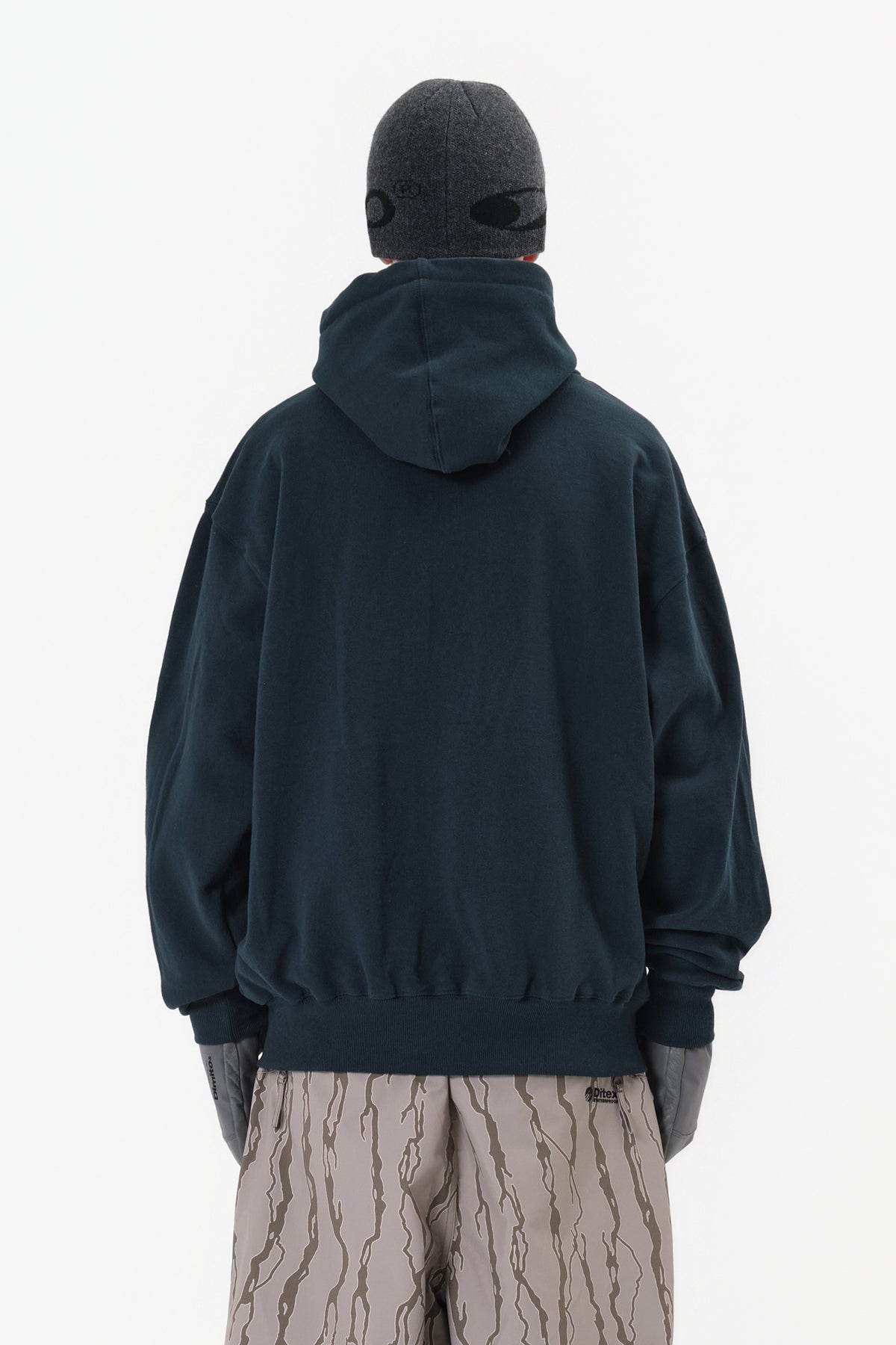 MERCURY HOODIE FROST GREEN