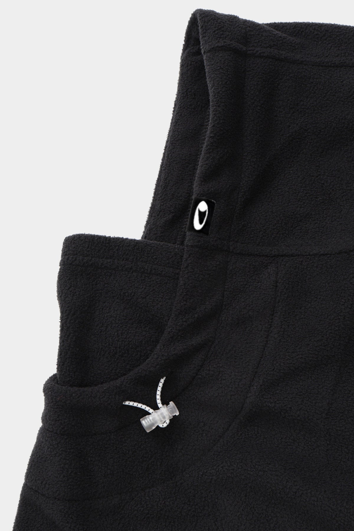26 FLEECE HOODWARMER BLACK