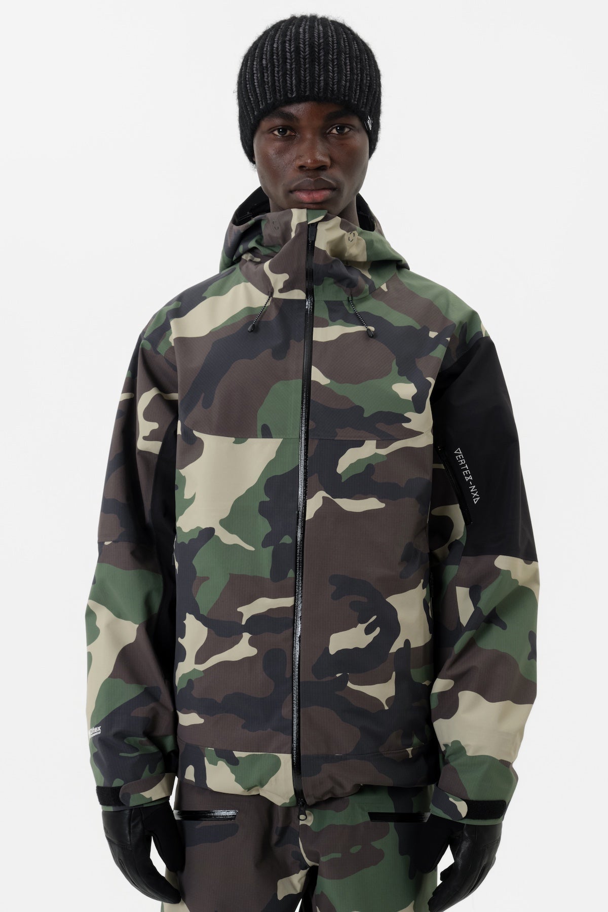 VTX 3L BLOCK JACKET WOODLAND