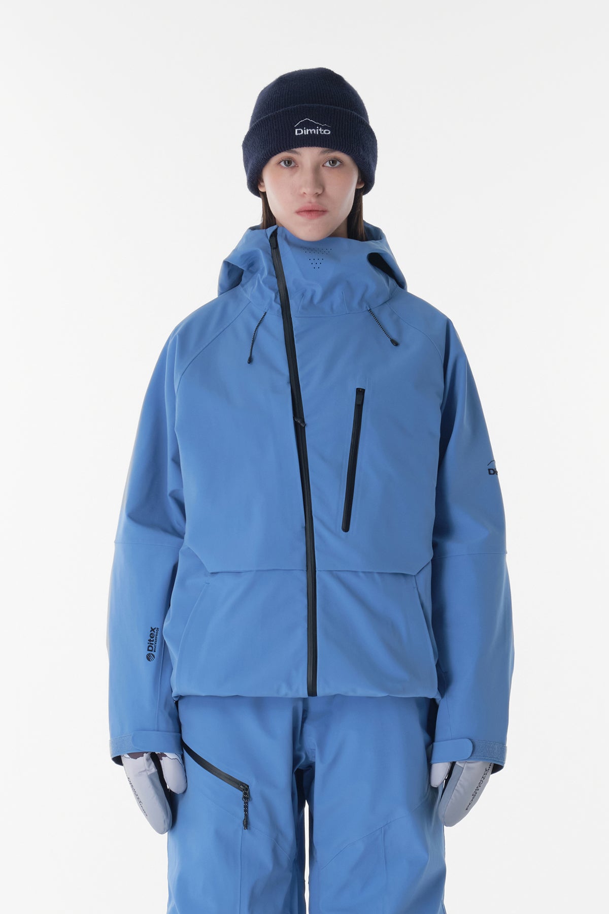 25 APEX JACKET VISTA BLUE
