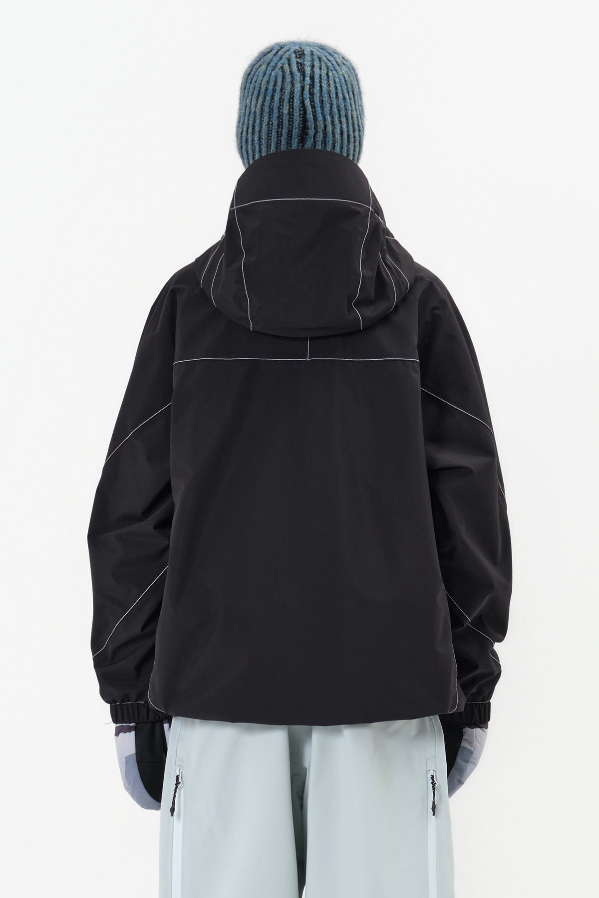 WORKS LINE JACKET BLACK