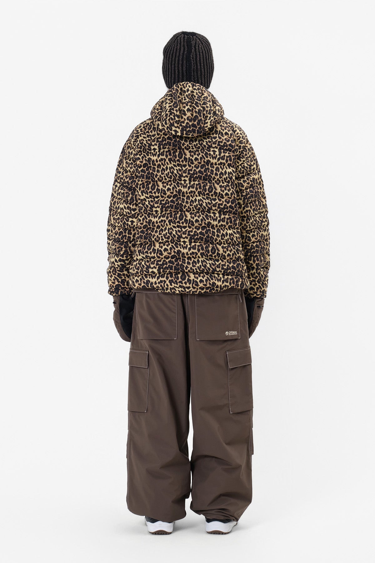 25 OPTIMUM DOWN JACKET LEO BROWN