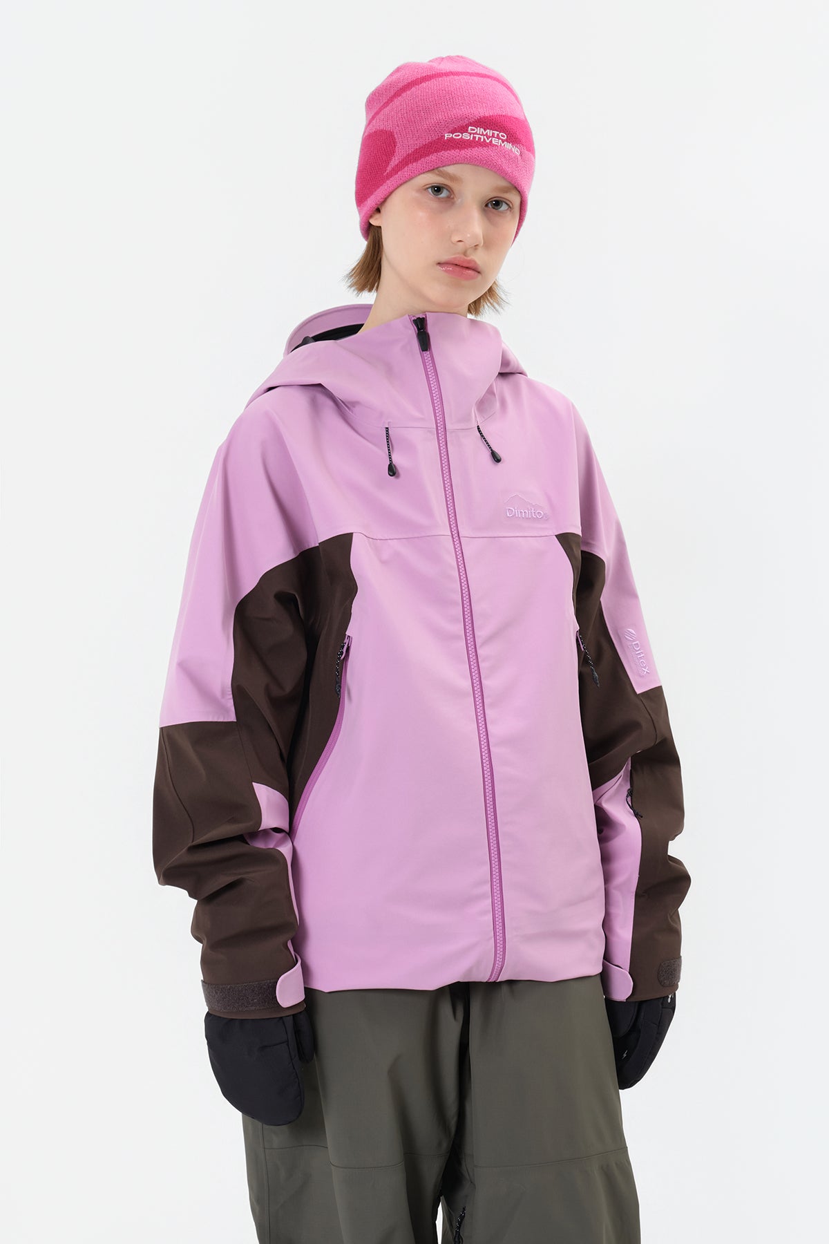 25 LEVEL OG 3L JACKET LIGHT TAFFY