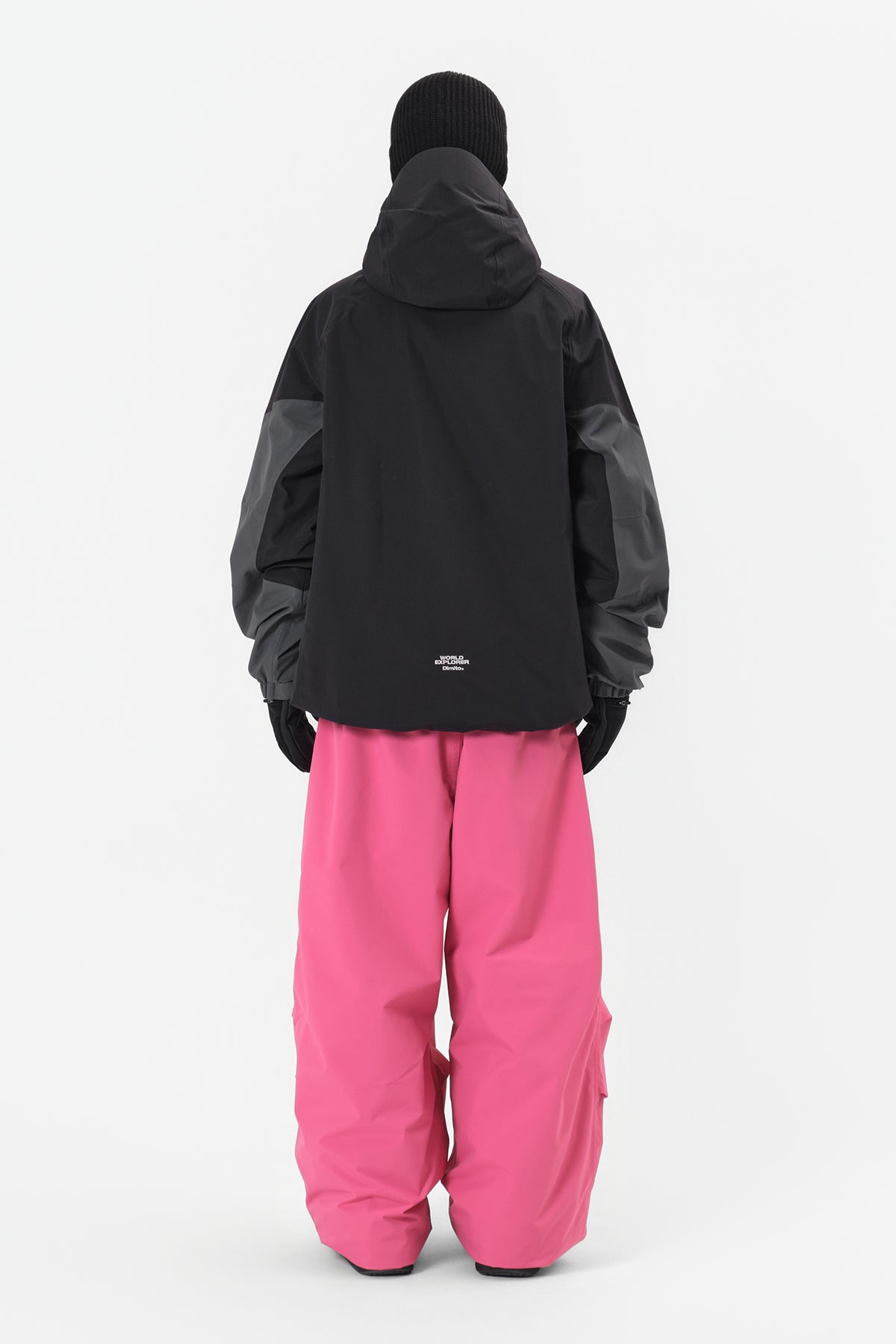 25 ASTRO JACKET BLACK