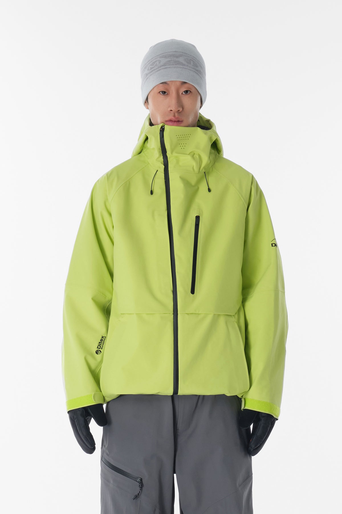 25 APEX JACKET LIME