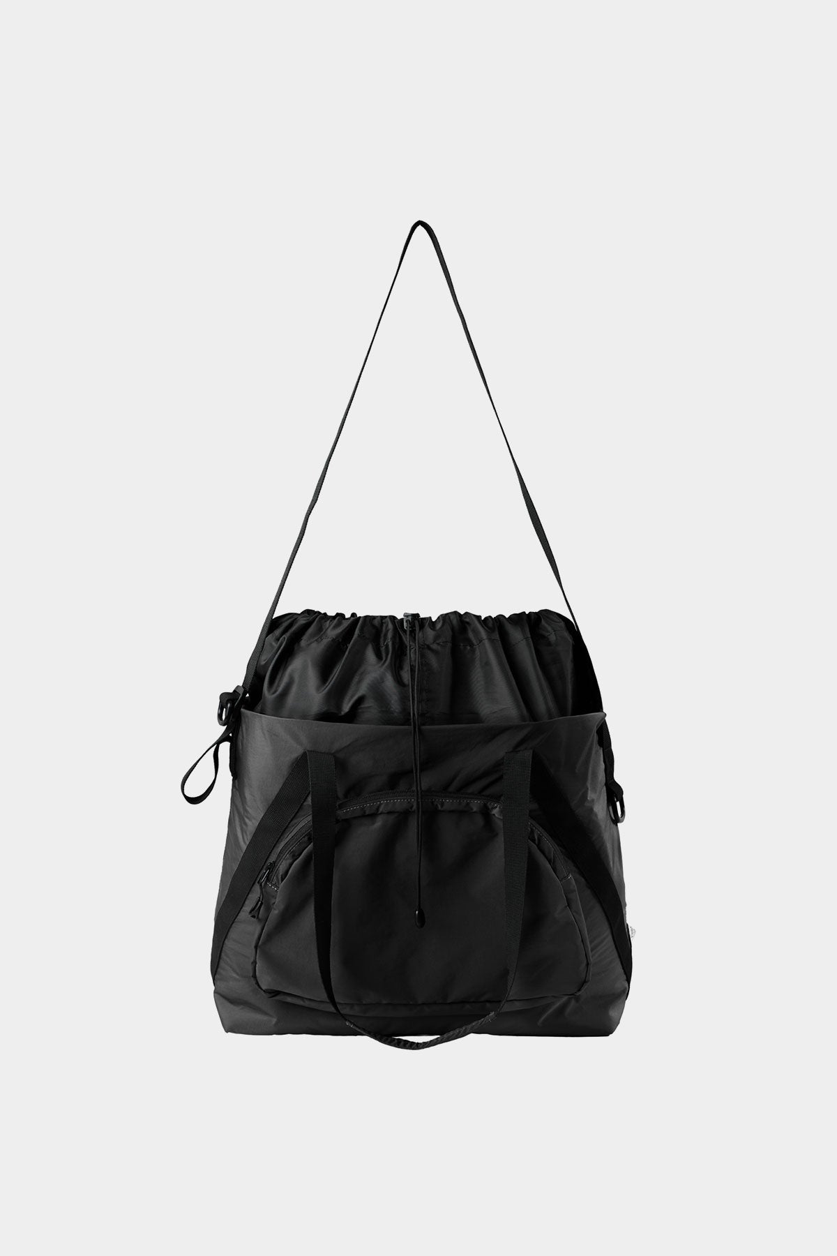 [FOUND POCKET] 2-WAY FIELD TOTE BAG BLACK